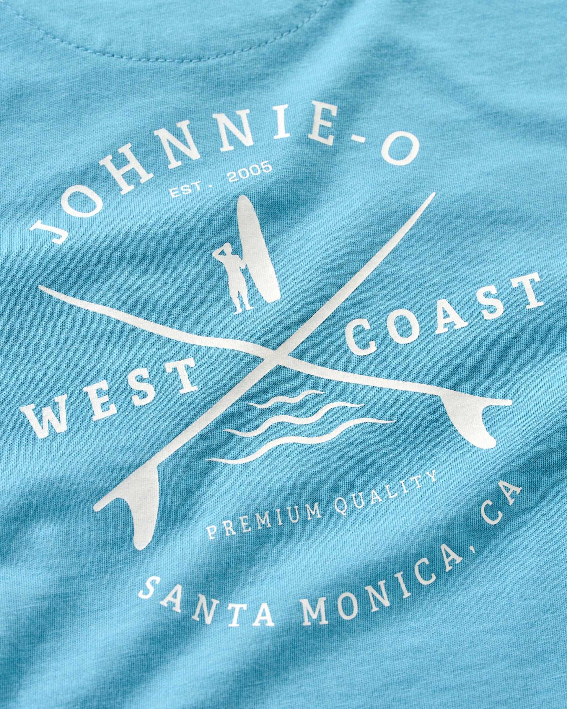 Born To Surf Jr. Pocket T-Shirt - Image 5