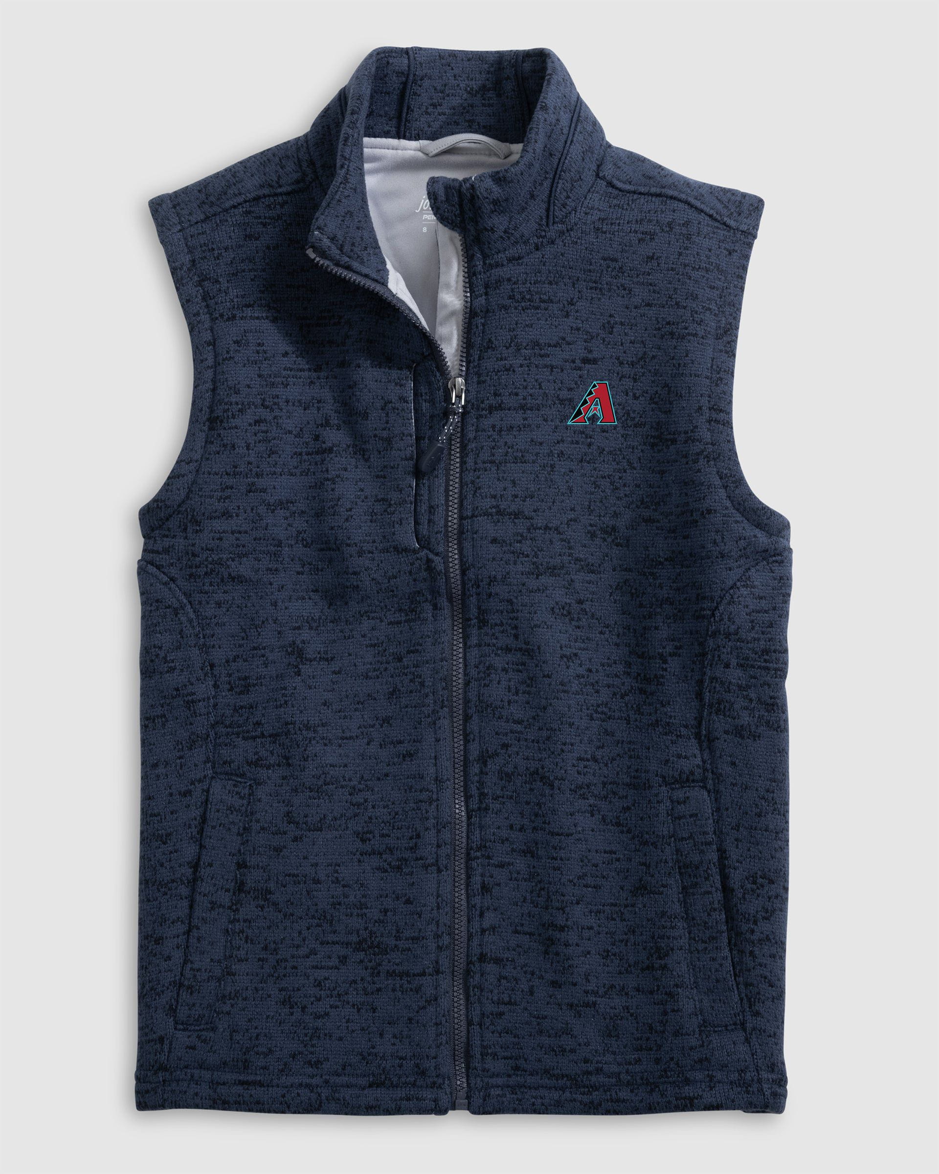 Arizona Diamondbacks Denalis Jr. Performance Fleece Vest - Image 2