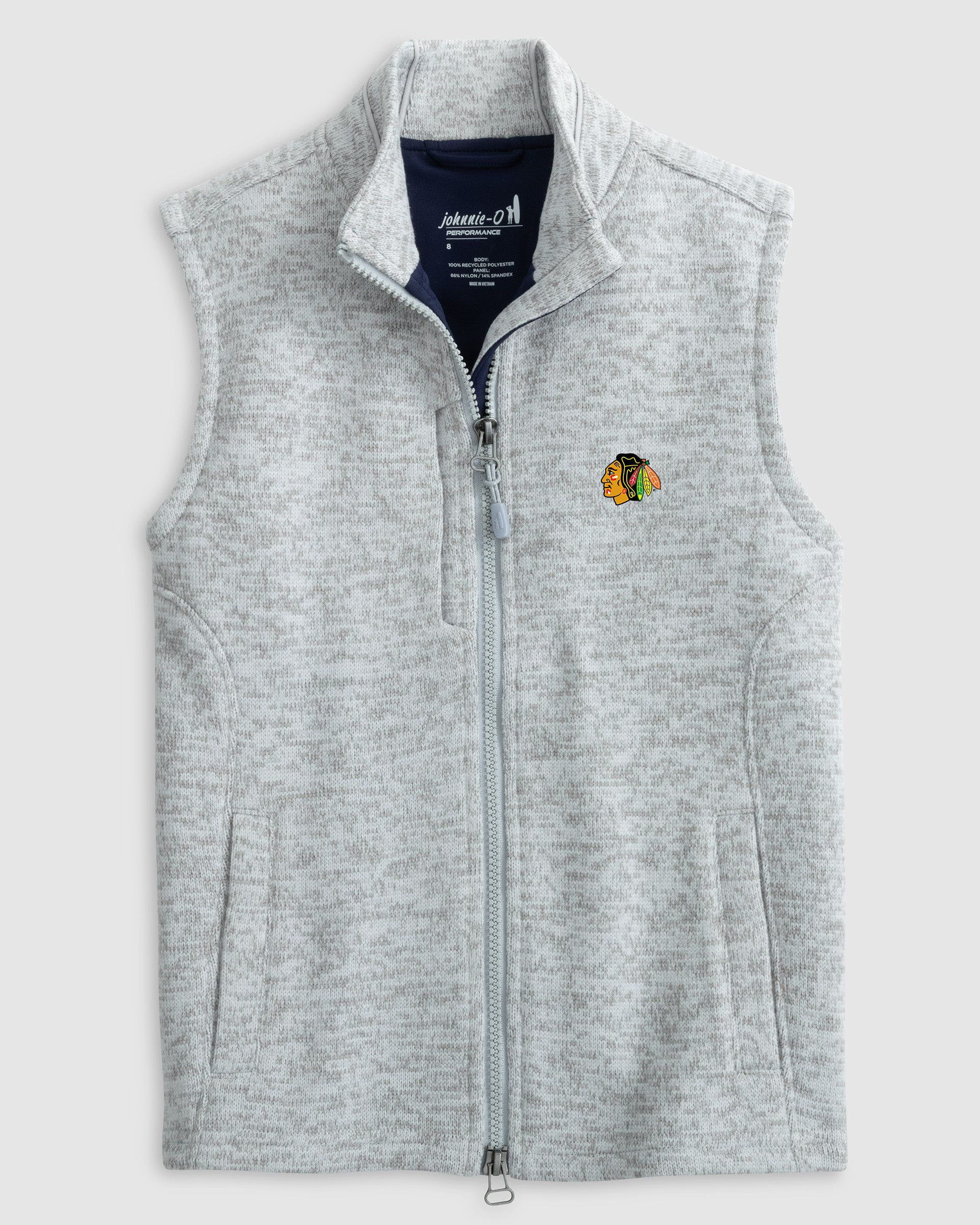 Chicago Blackhawks Denalis Jr. Performance Fleece Vest