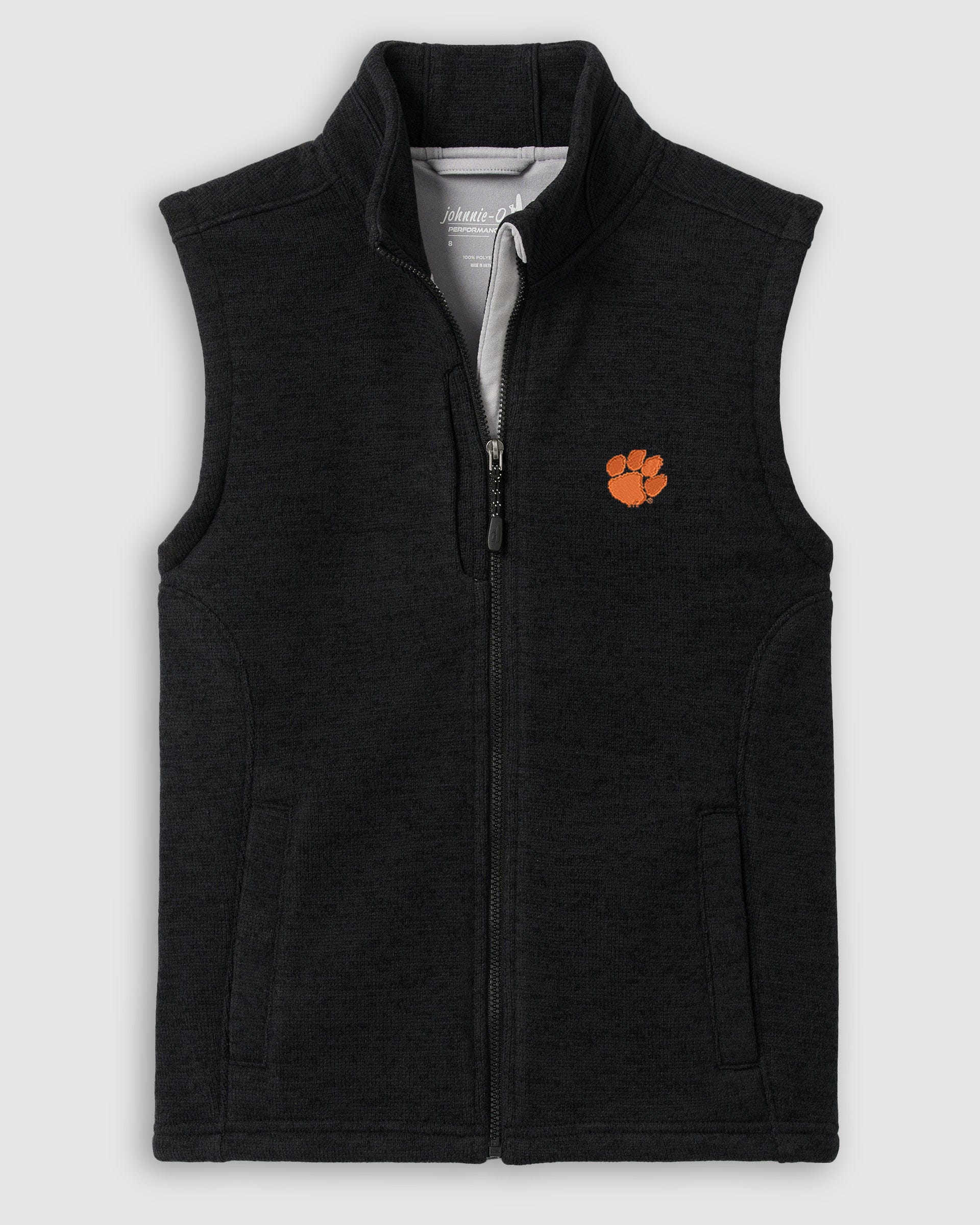 Clemson University Denalis Performance Fleece Vest Jr. - Image 2