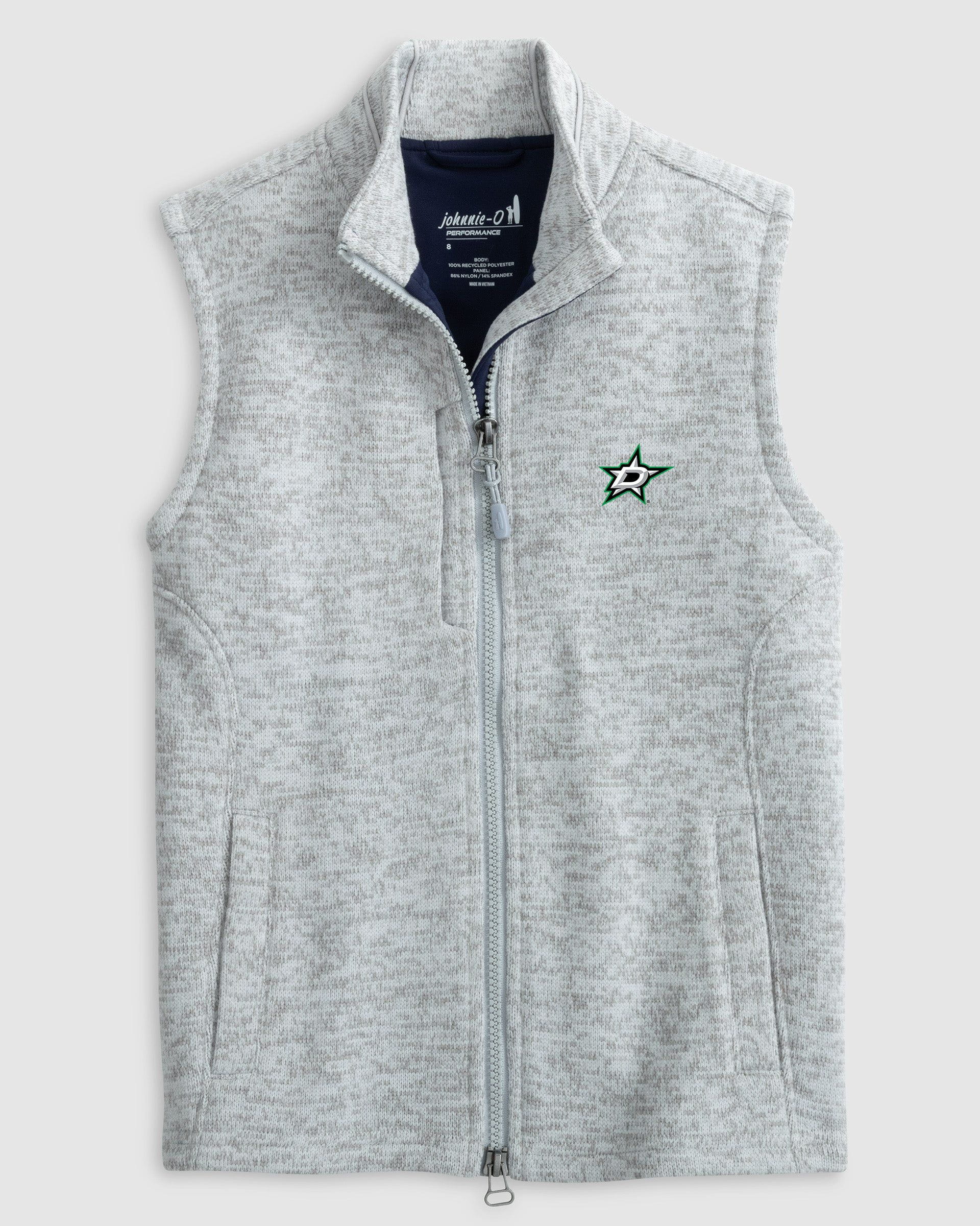 Dallas Stars Denalis Jr. Performance Fleece Vest