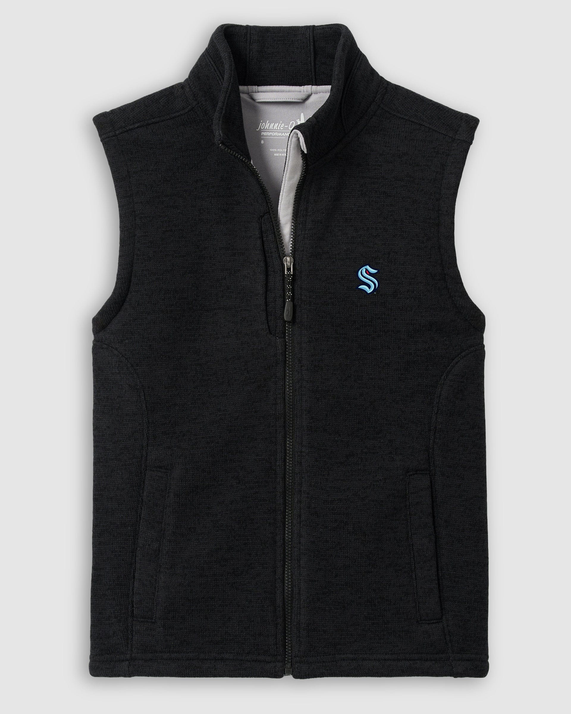 Seattle Kraken Denalis Jr. Performance Fleece Vest