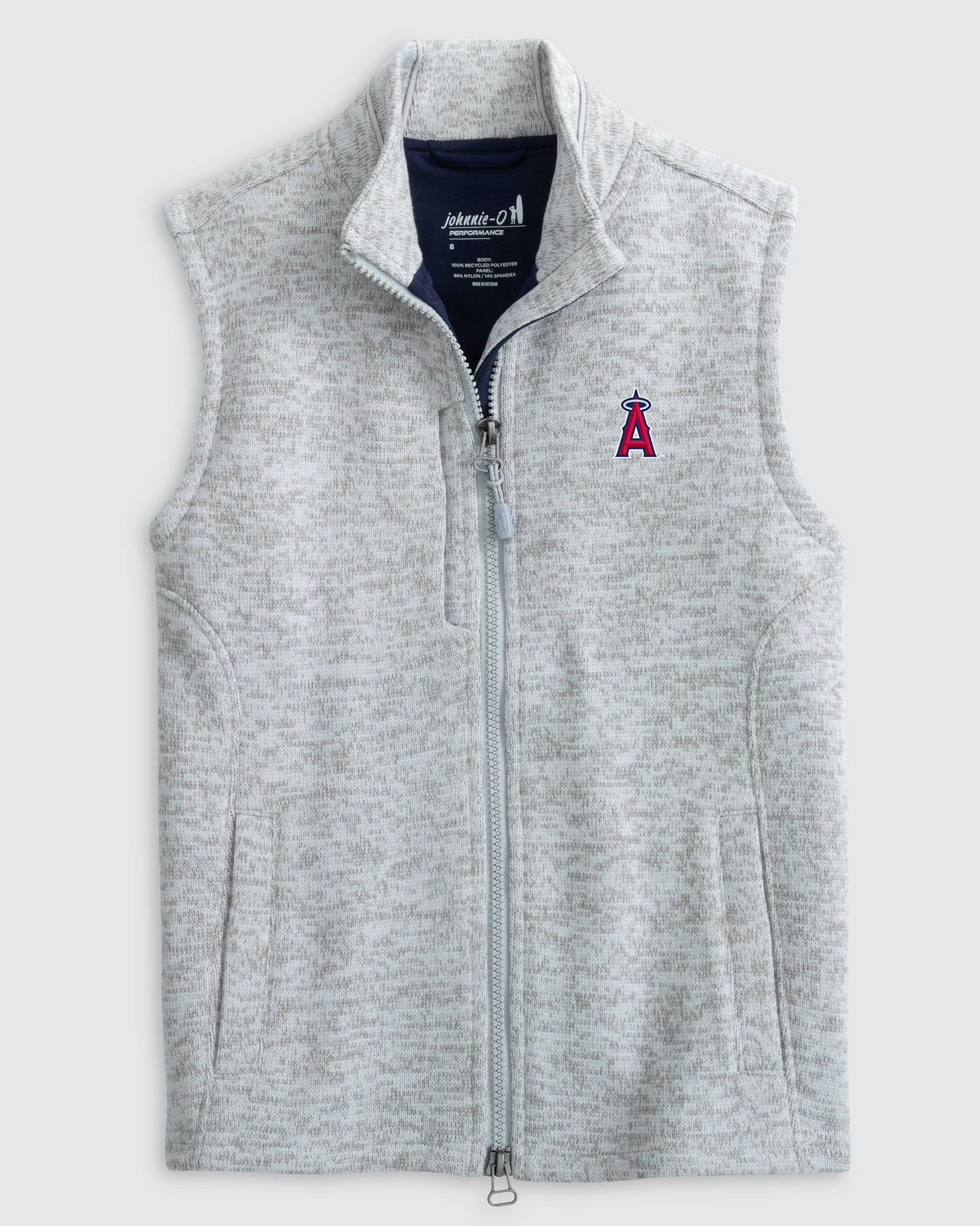Los Angeles Angels Denalis Jr. Performance Fleece Vest