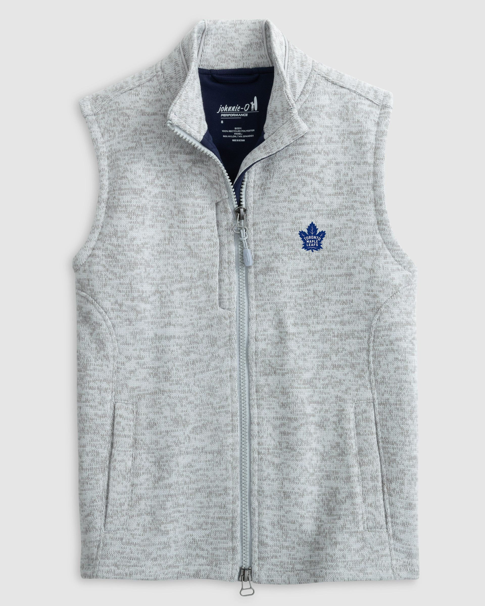 Toronto Maple Leafs Denalis Jr. Performance Fleece Vest