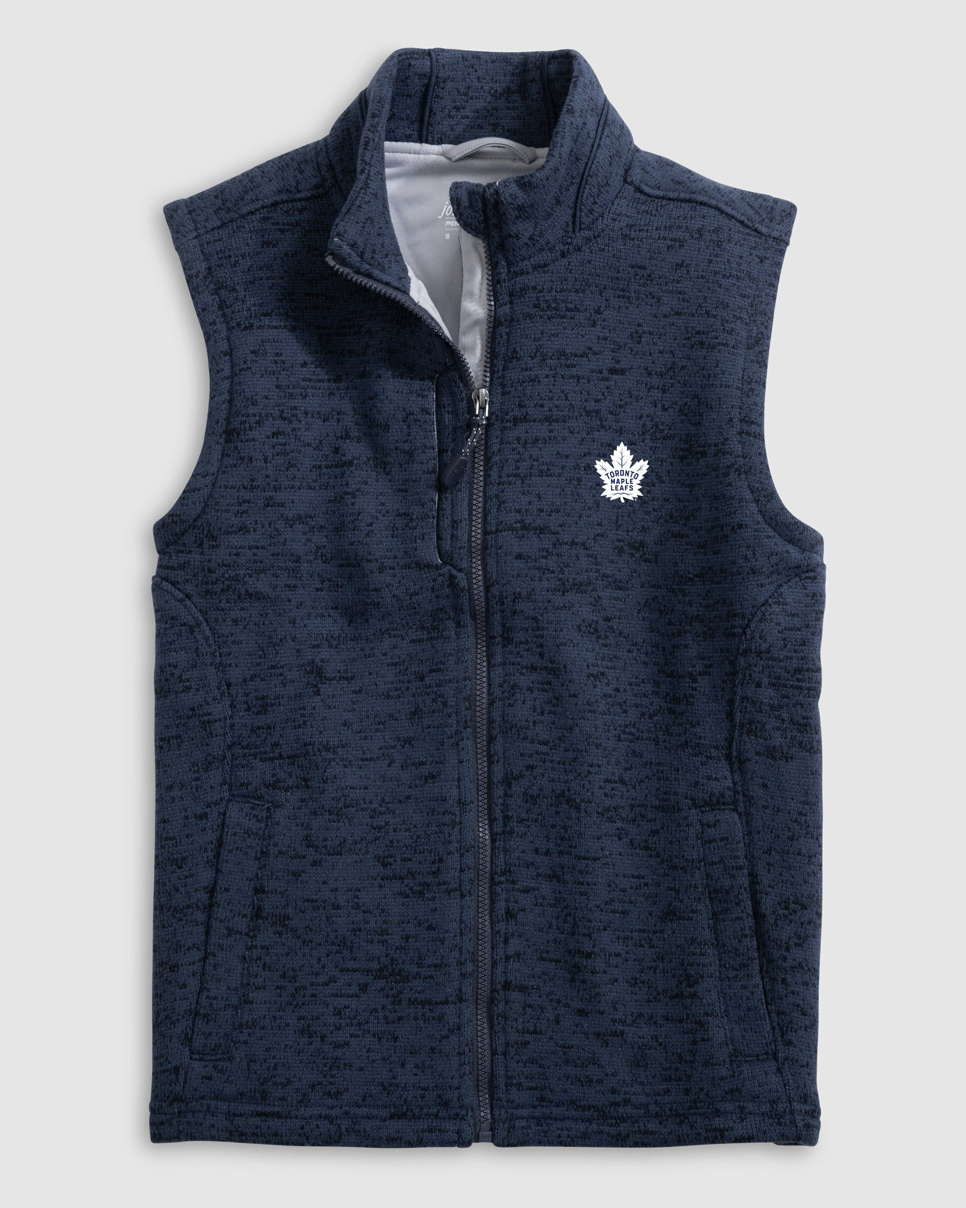 Toronto Maple Leafs Denalis Jr. Performance Fleece Vest - Image 2