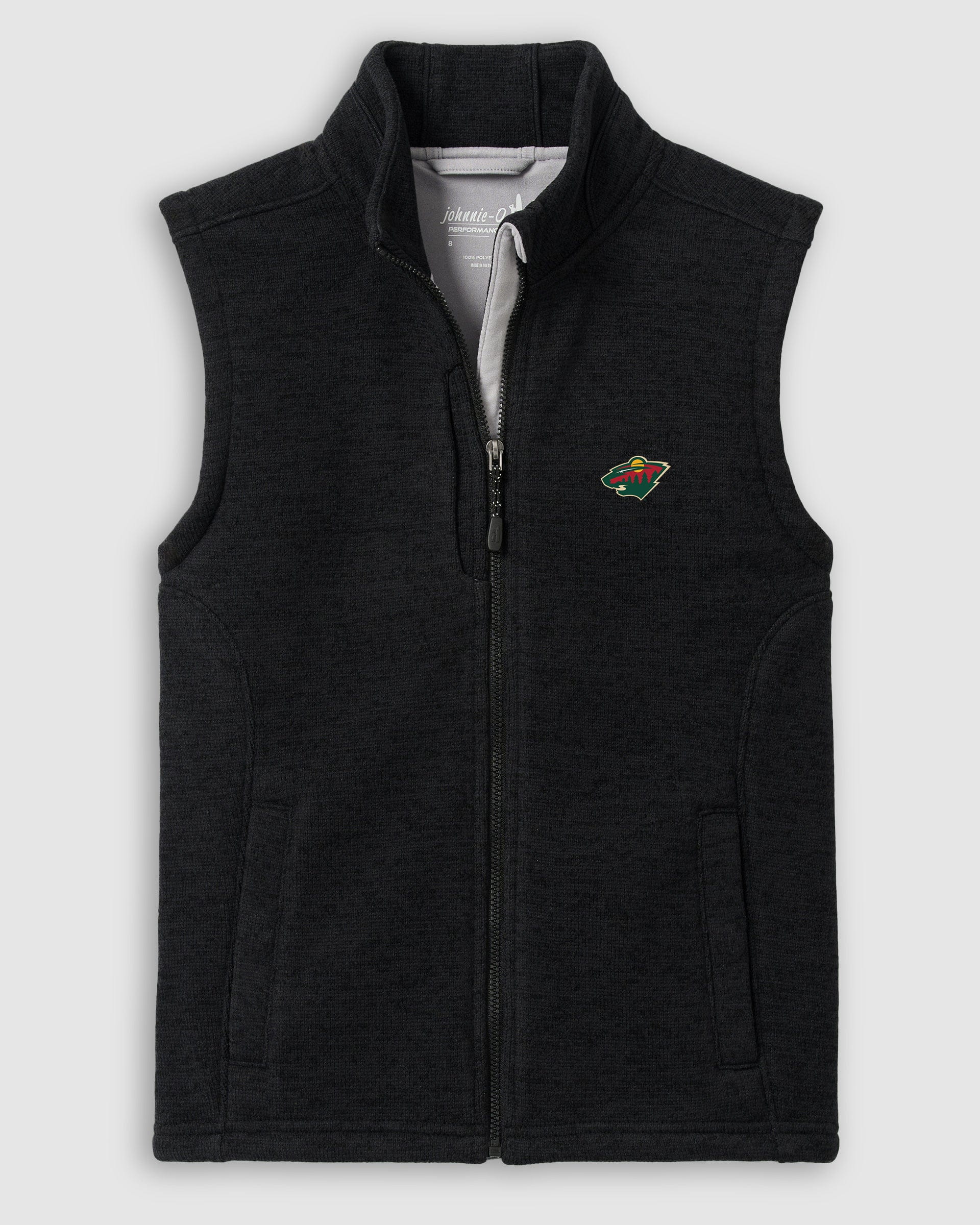 Minnesota Wild Denalis Jr. Performance Fleece Vest