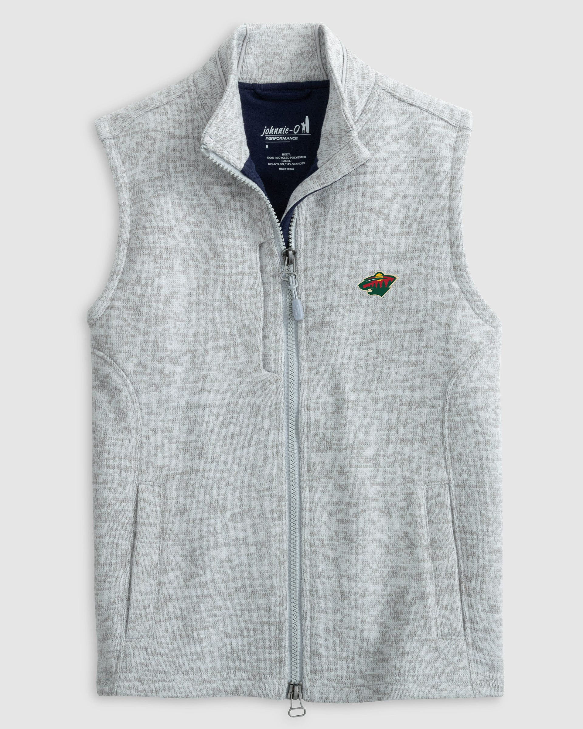 Minnesota Wild Denalis Jr. Performance Fleece Vest - Image 2