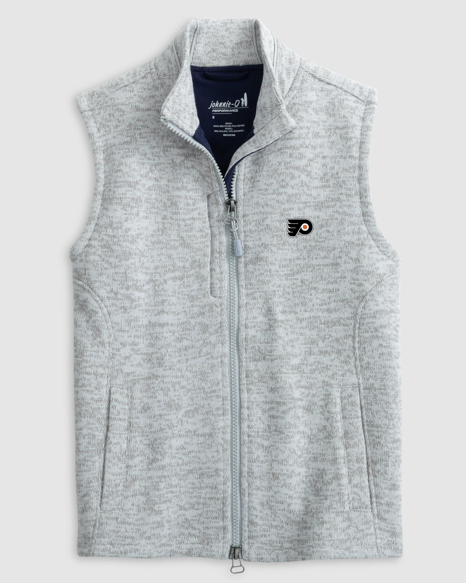 Philadelphia Flyers Denalis Jr. Performance Fleece Vest - Image 2