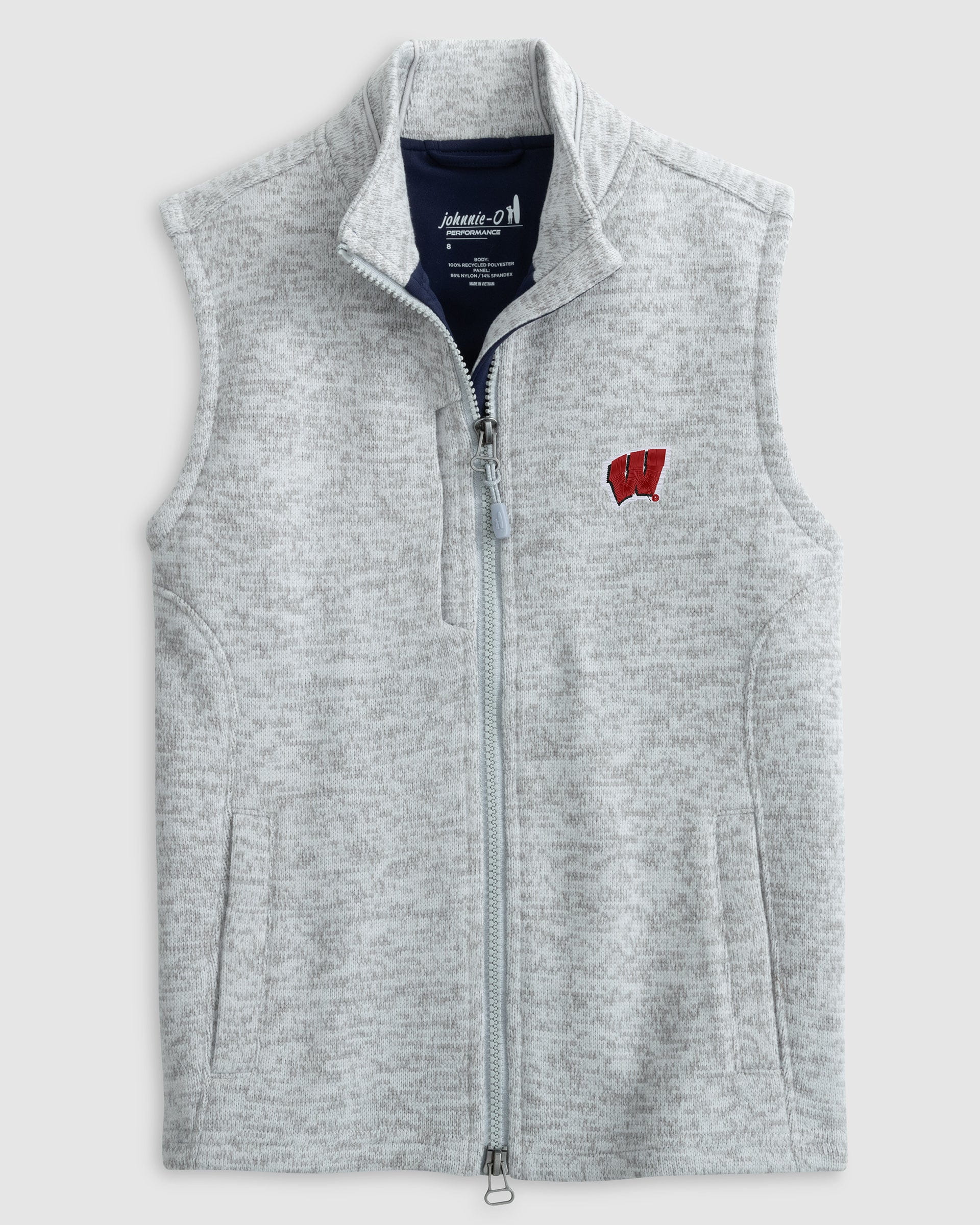Wisconsin Denalis Performance Fleece Vest Jr.