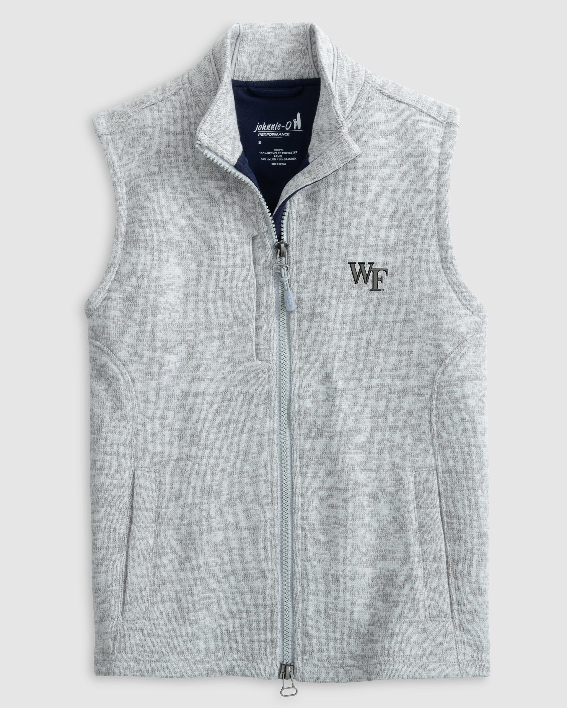 Wake Forest Denalis Performance Fleece Vest Jr.