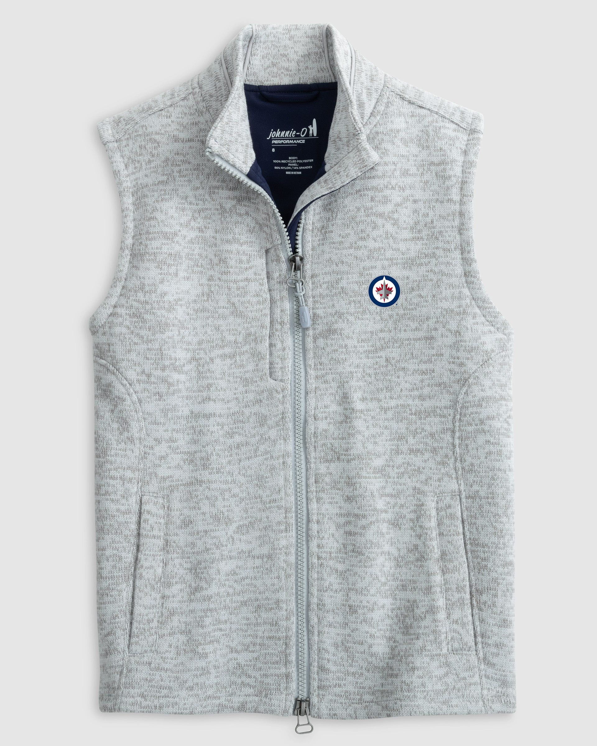 Winnipeg Jets Denalis Jr. Performance Fleece Vest