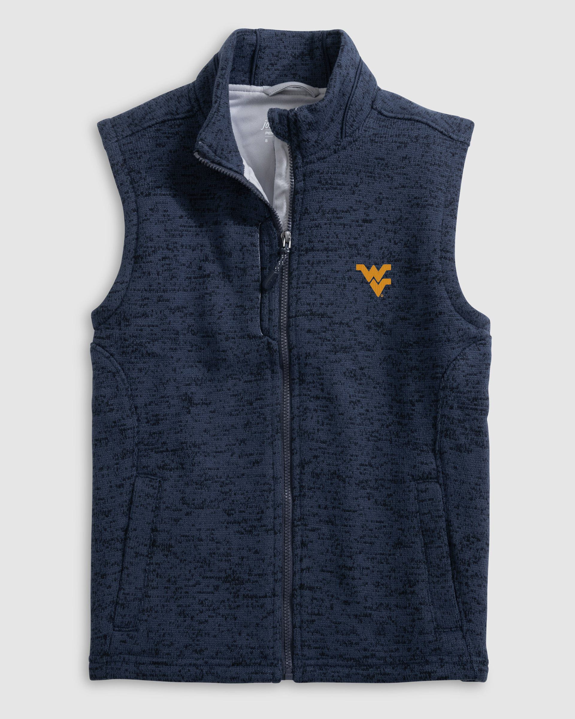 West Virginia Denalis Performance Fleece Vest Jr.