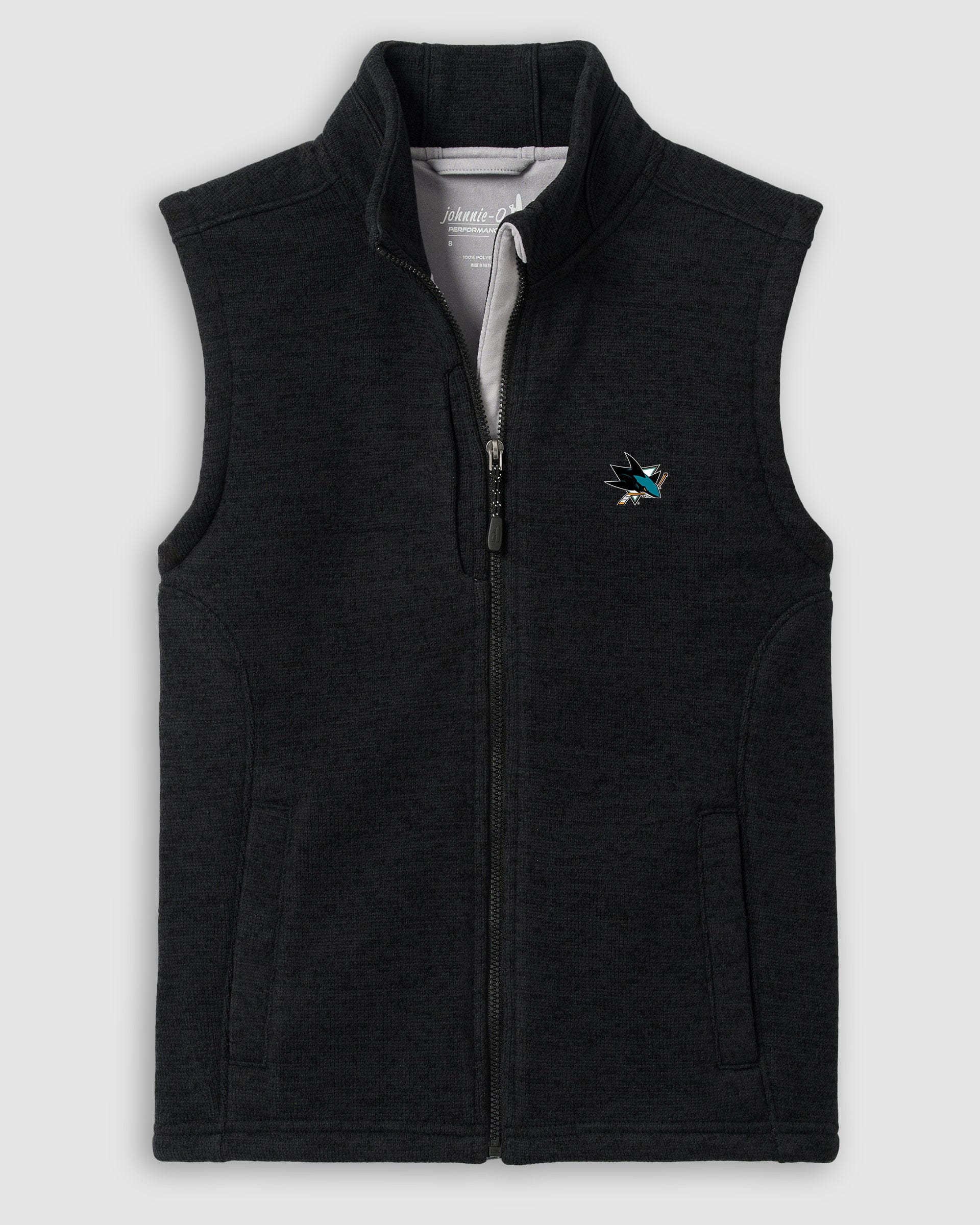 San Jose Sharks Denalis Jr. Performance Fleece Vest
