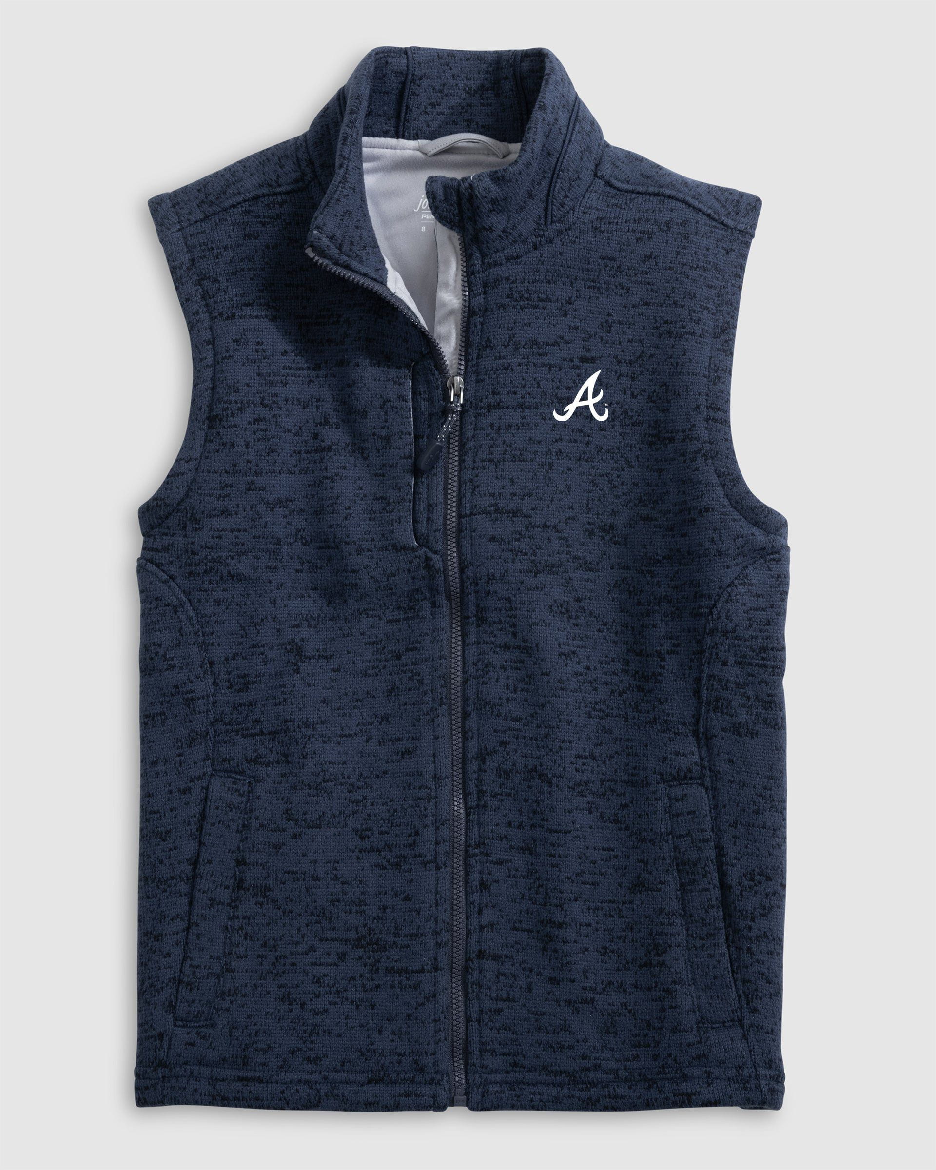 Atlanta Braves Denalis Jr. Performance Fleece Vest - Image 2