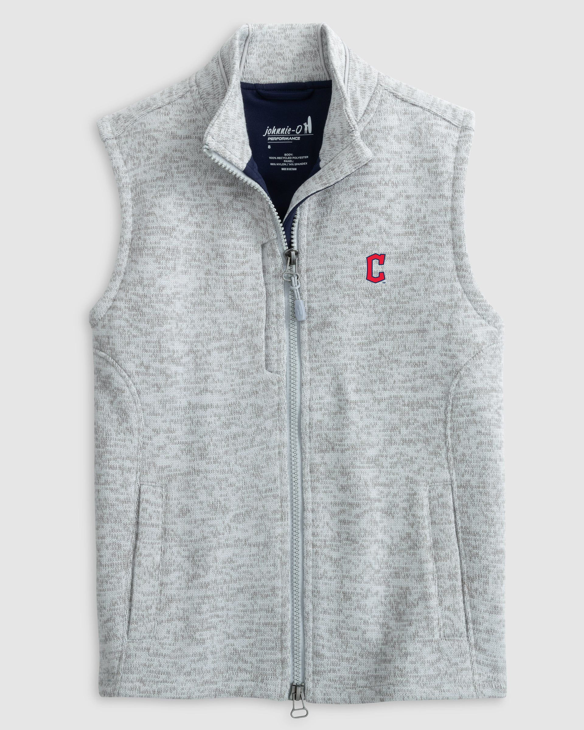 Cleveland Guardians Denalis Jr. Performance Fleece Vest