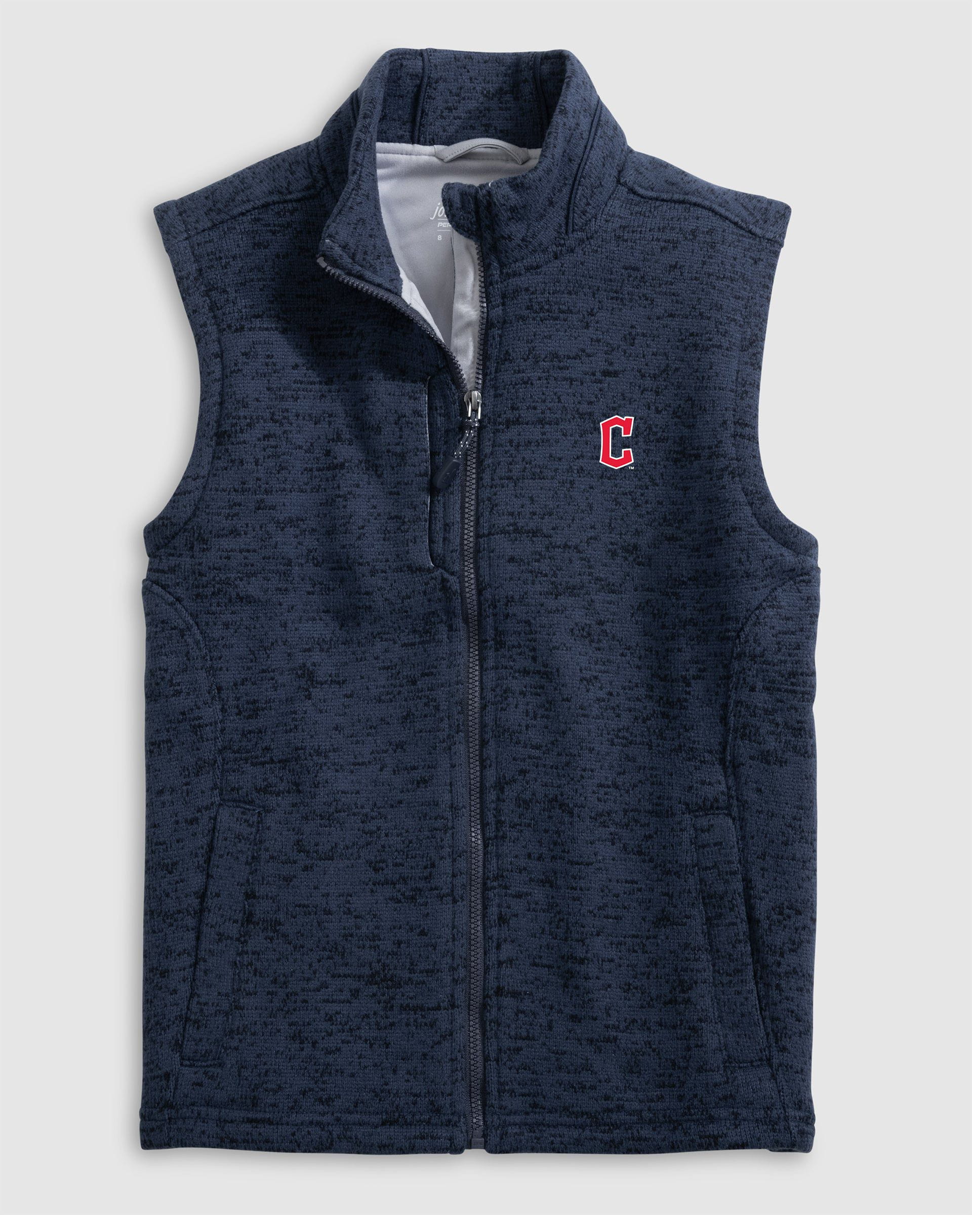 Cleveland Guardians Denalis Jr. Performance Fleece Vest - Image 2