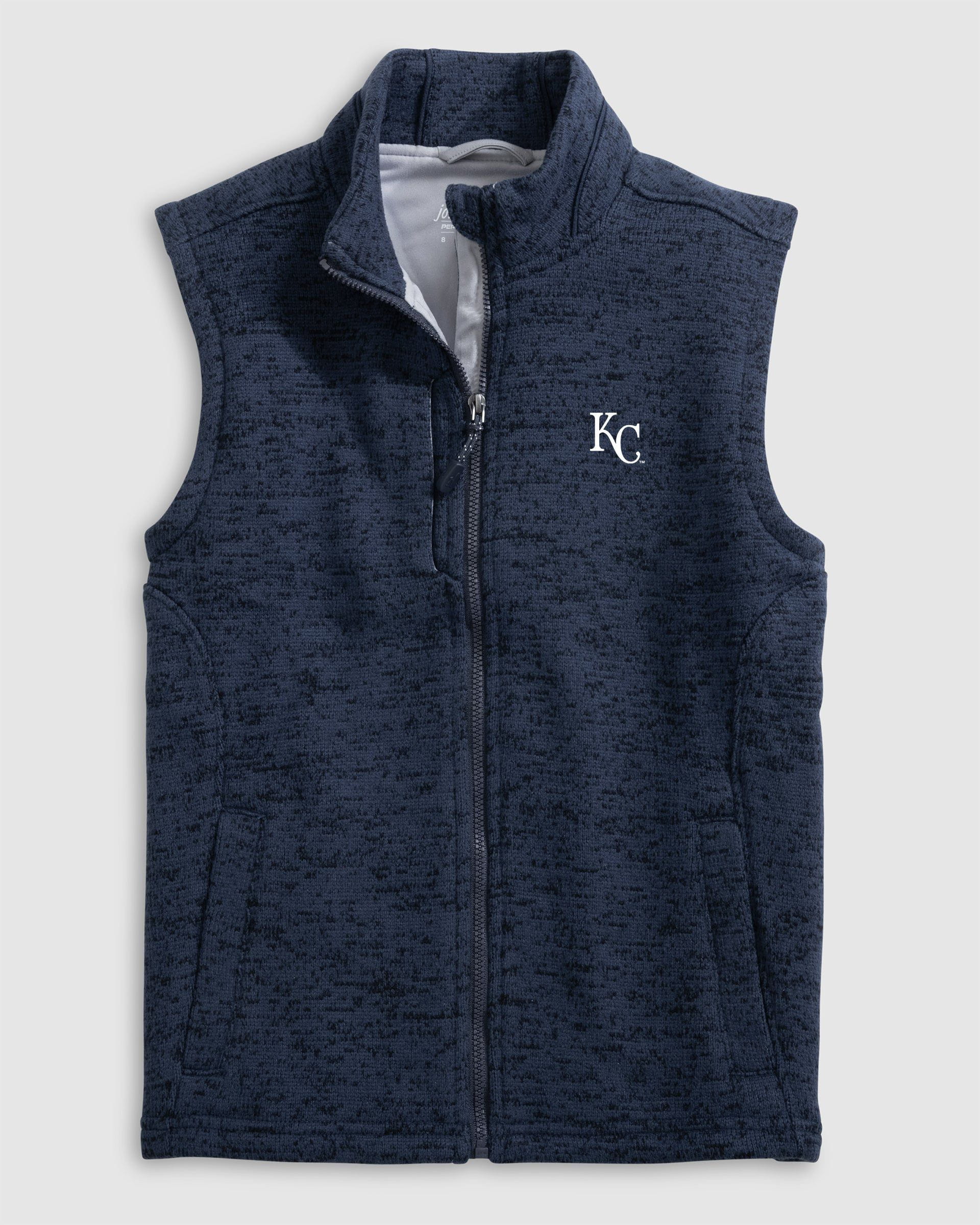 Kansas City Royals Denalis Jr. Performance Fleece Vest - Image 2