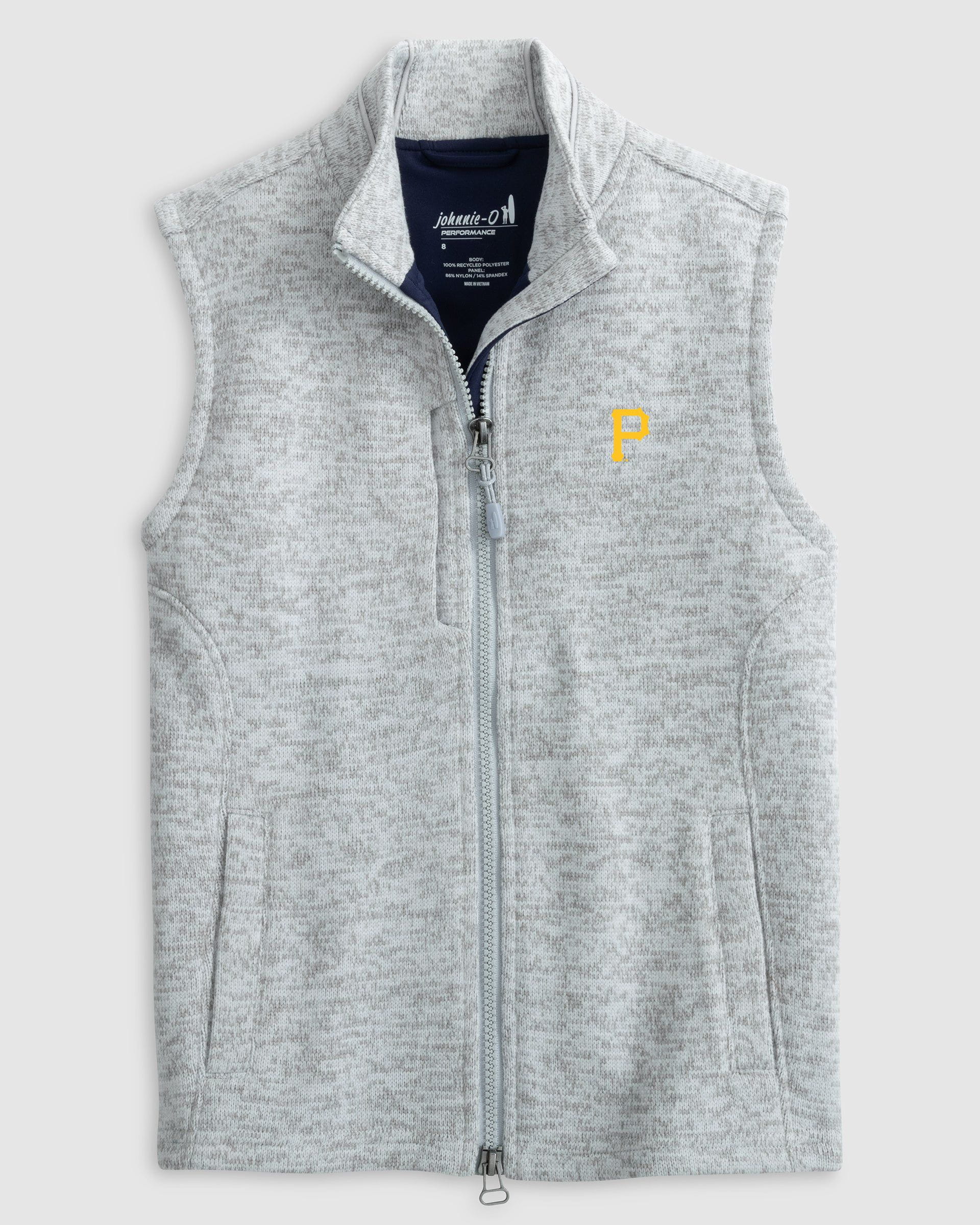 Pittsburgh Pirates Denalis Jr. Performance Fleece Vest
