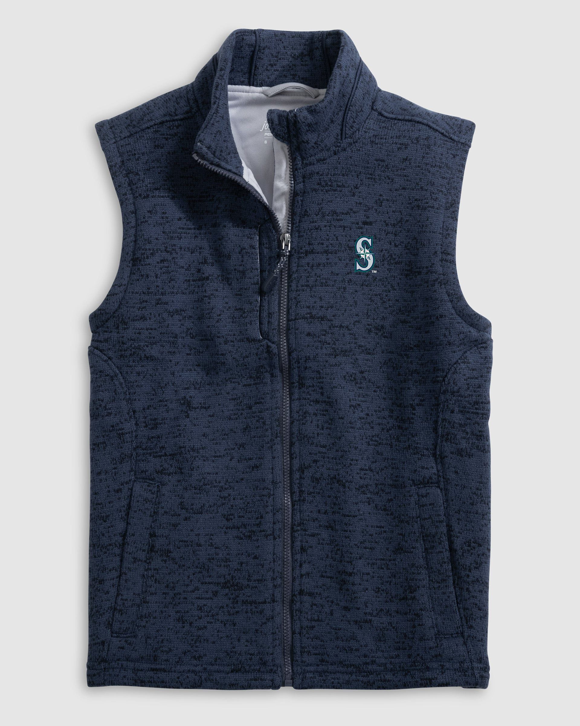 Seattle Mariners Denalis Jr. Performance Fleece Vest - Image 2