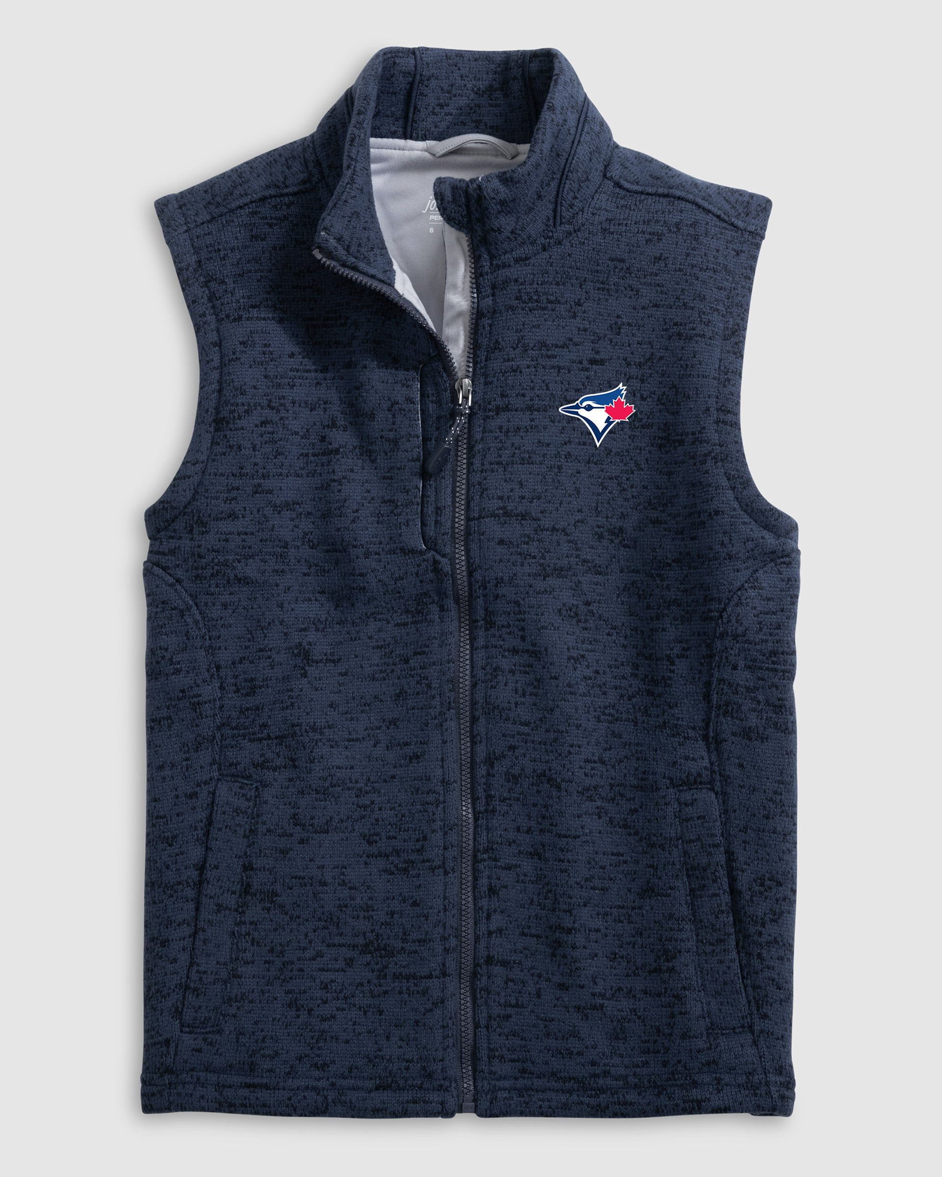 Toronto Blue Jays Denalis Jr. Performance Fleece Vest - Image 2