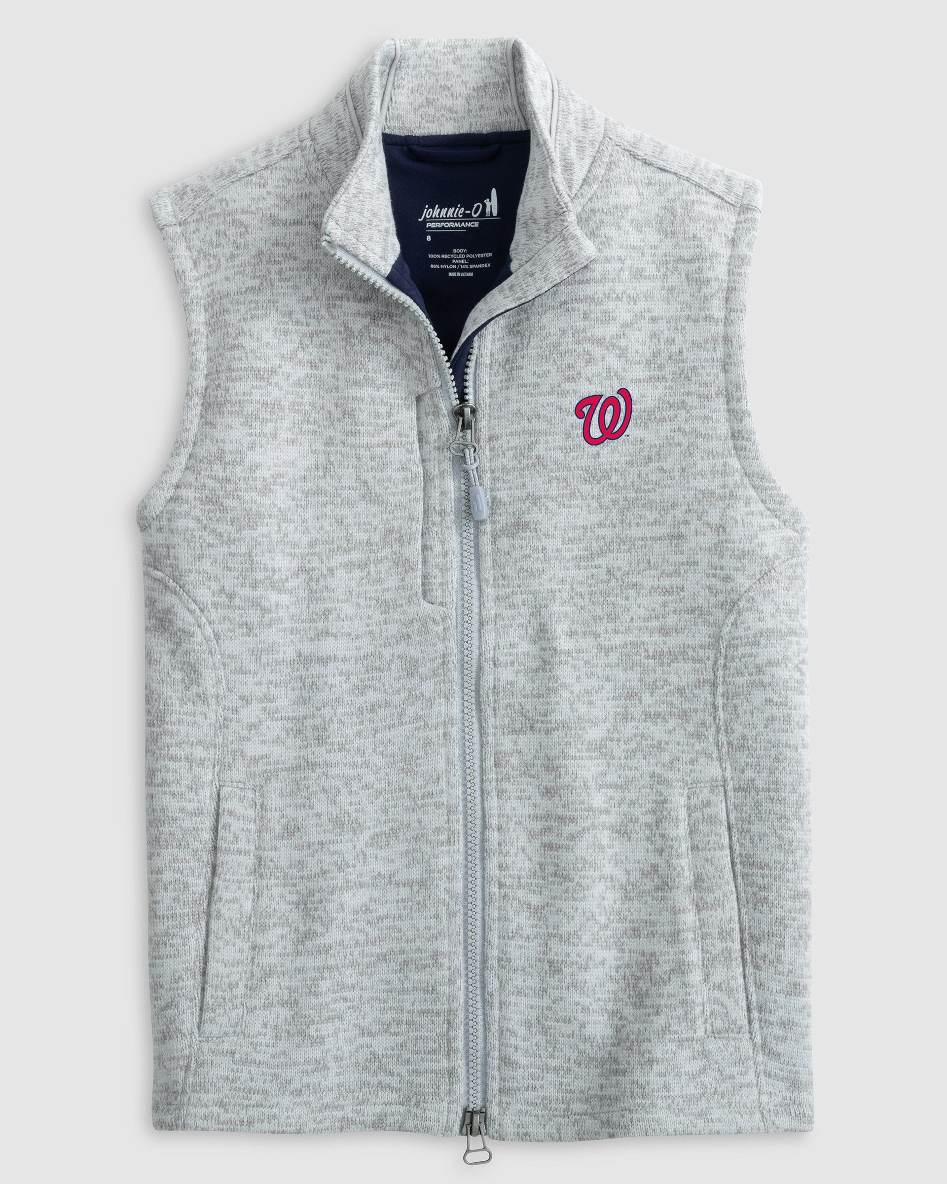 Washington Nationals Denalis Jr. Performance Fleece Vest