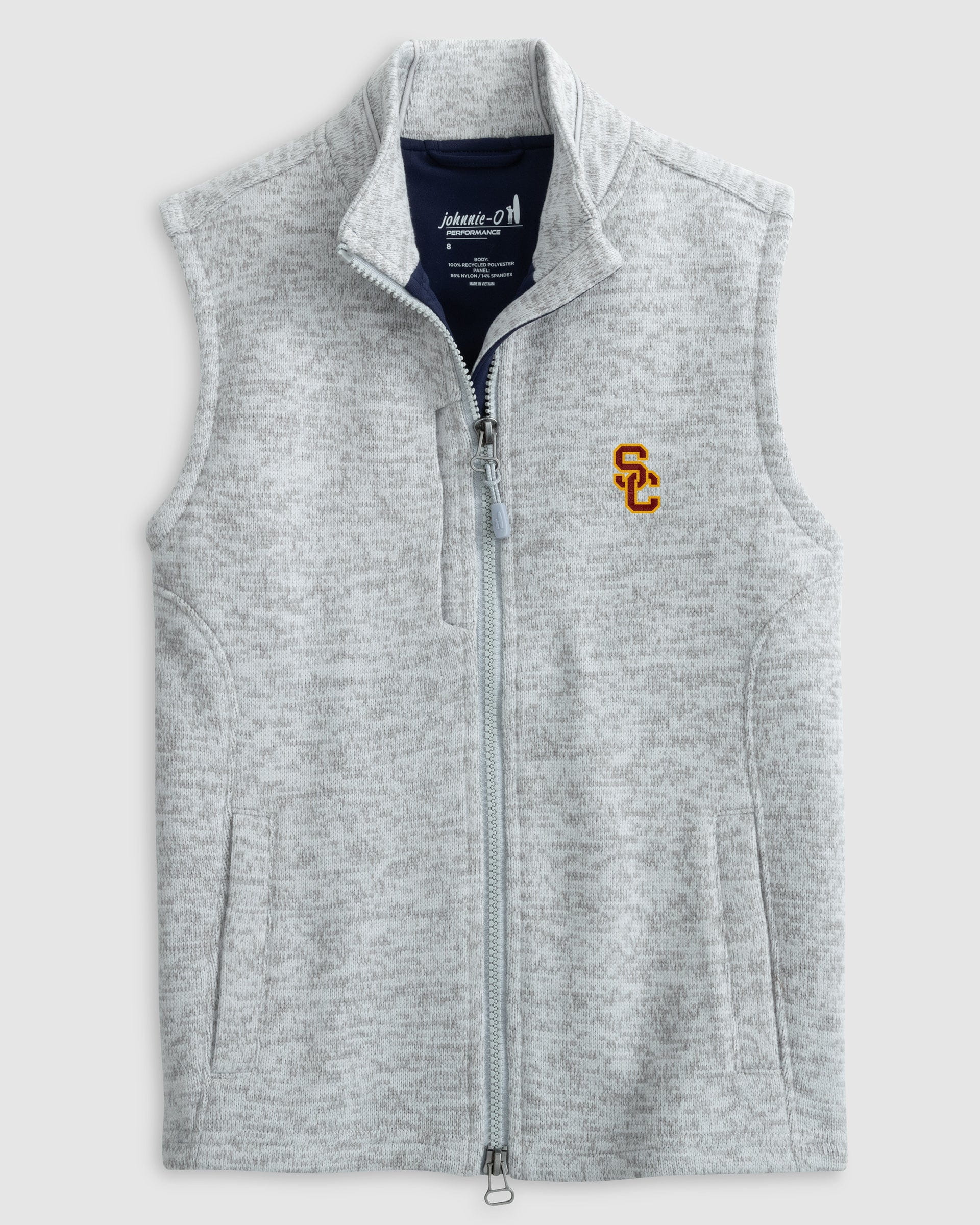 Southern California Denalis Performance Fleece Vest Jr.