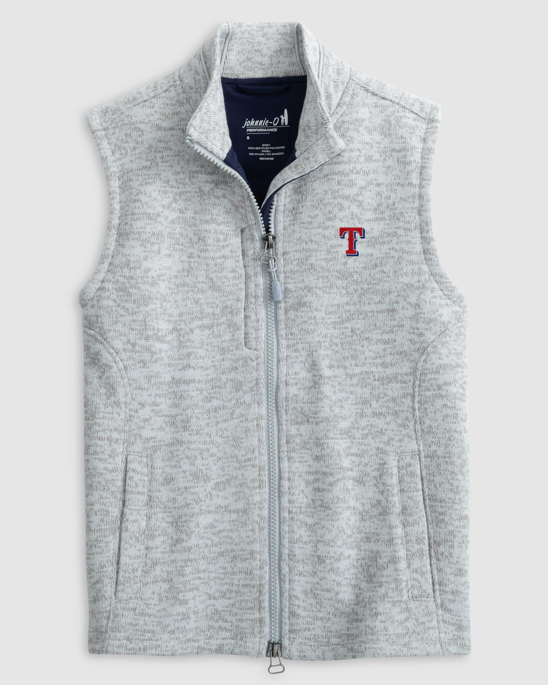 Texas Rangers Denalis Jr. Performance Fleece Vest