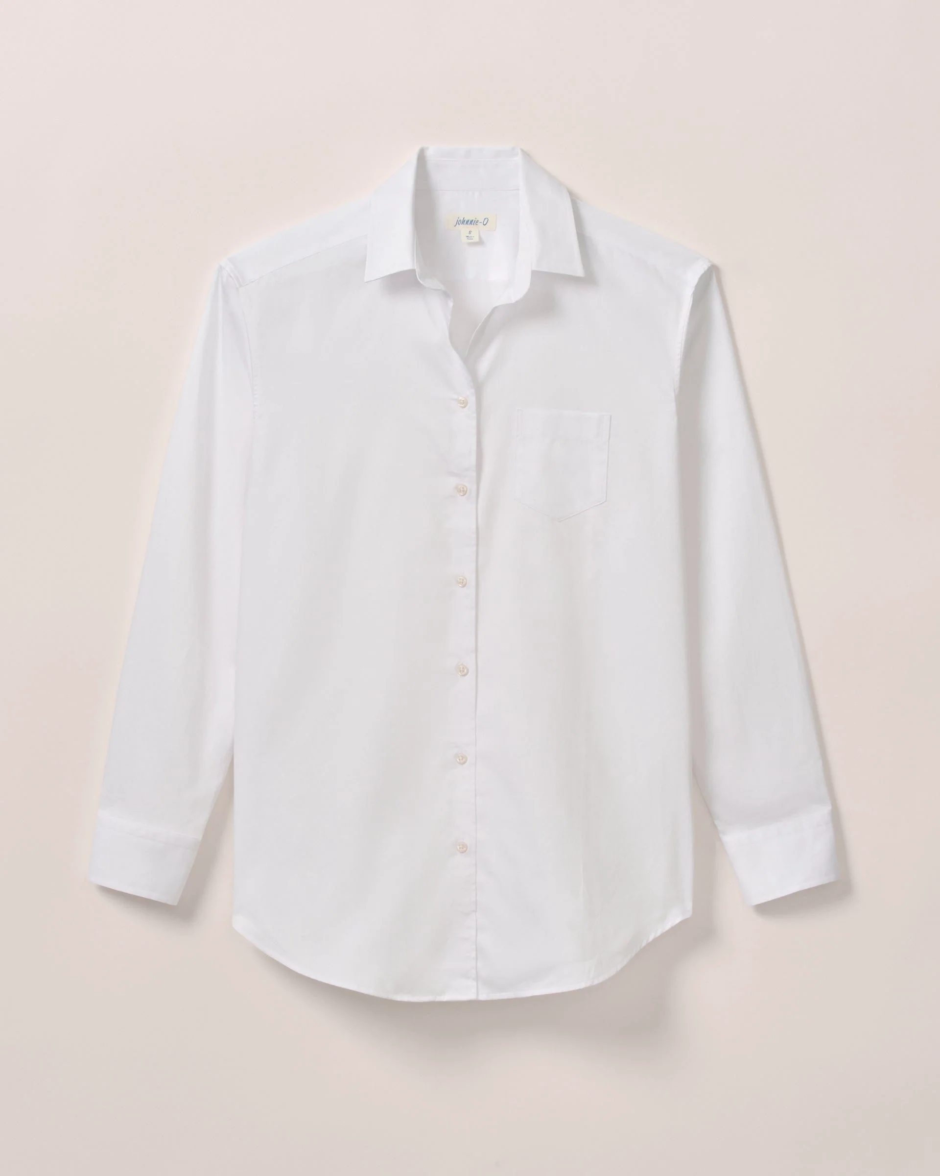 Jess Cotton Button-Down Shirt - Image 6