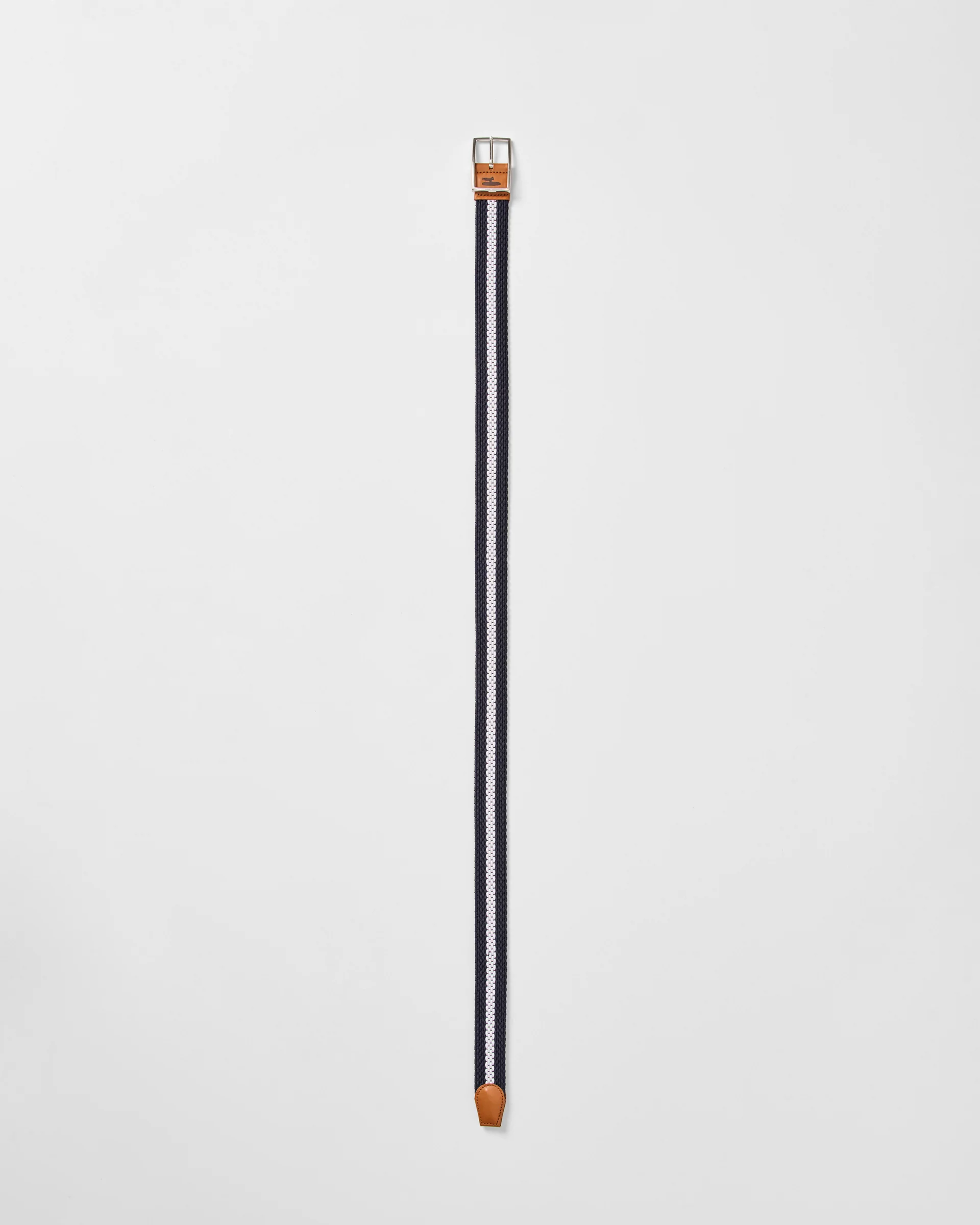 Reversible Stripe Stretch Belt - Image 3