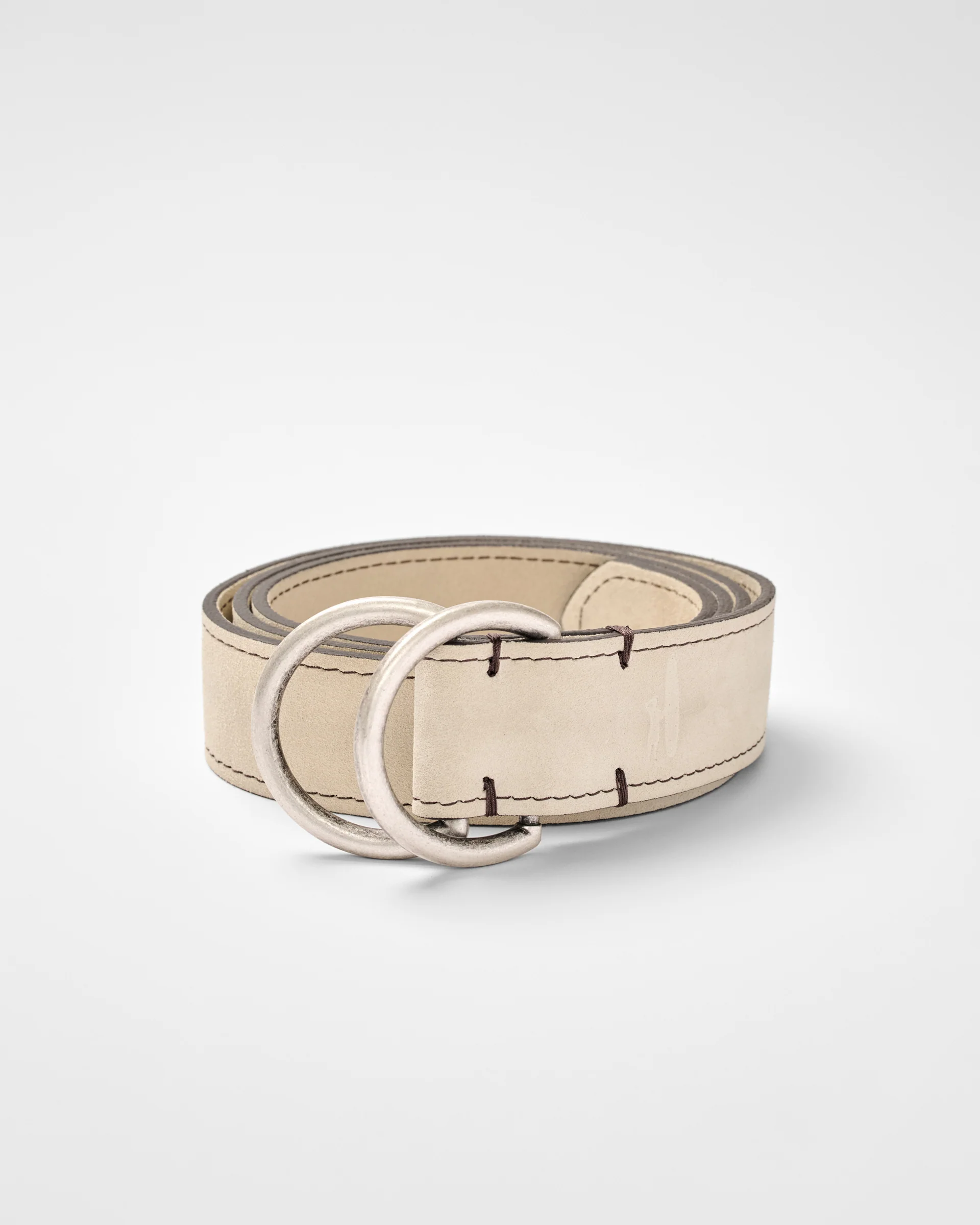 O-Ring Suede Belt