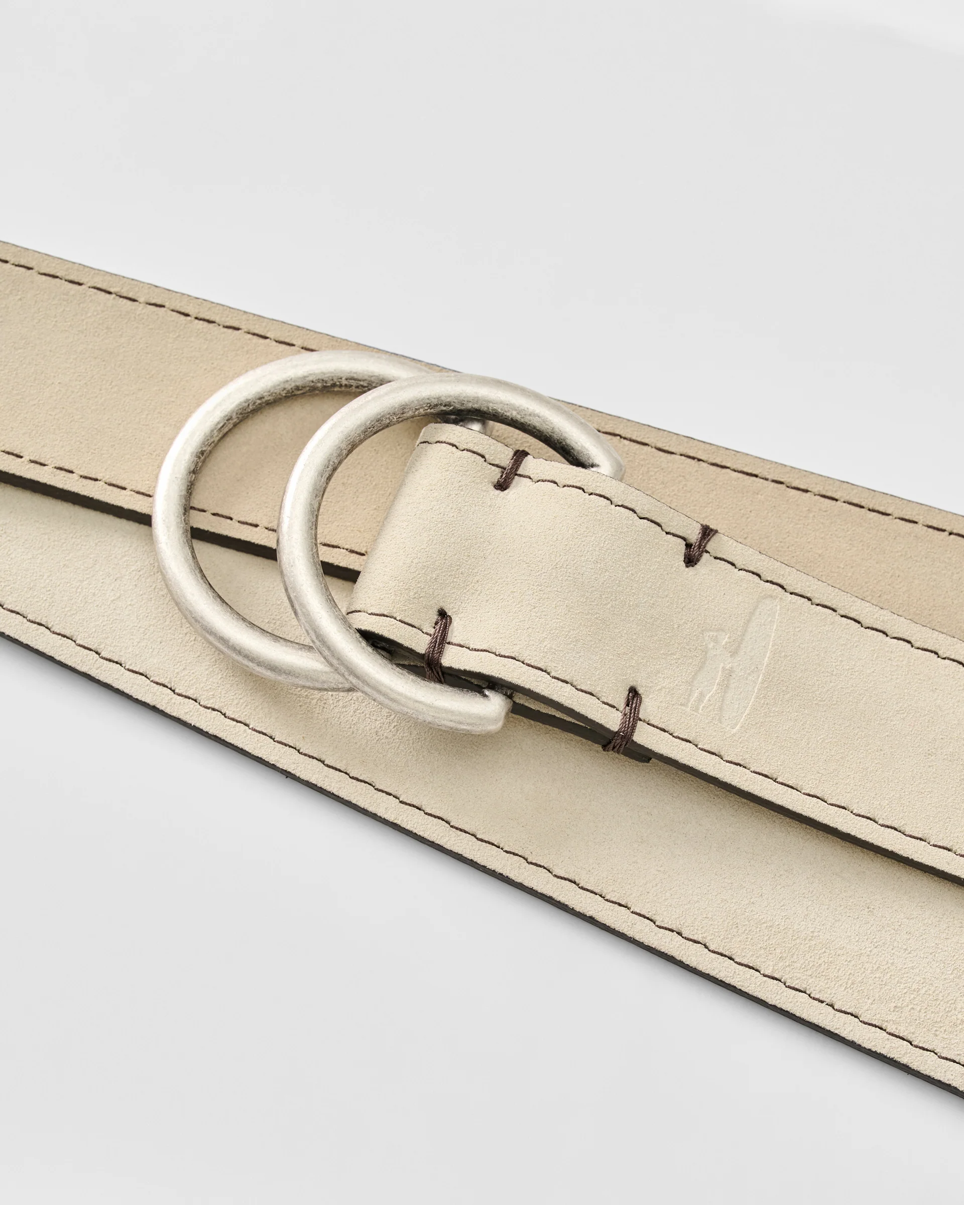 O-Ring Suede Belt - Image 2