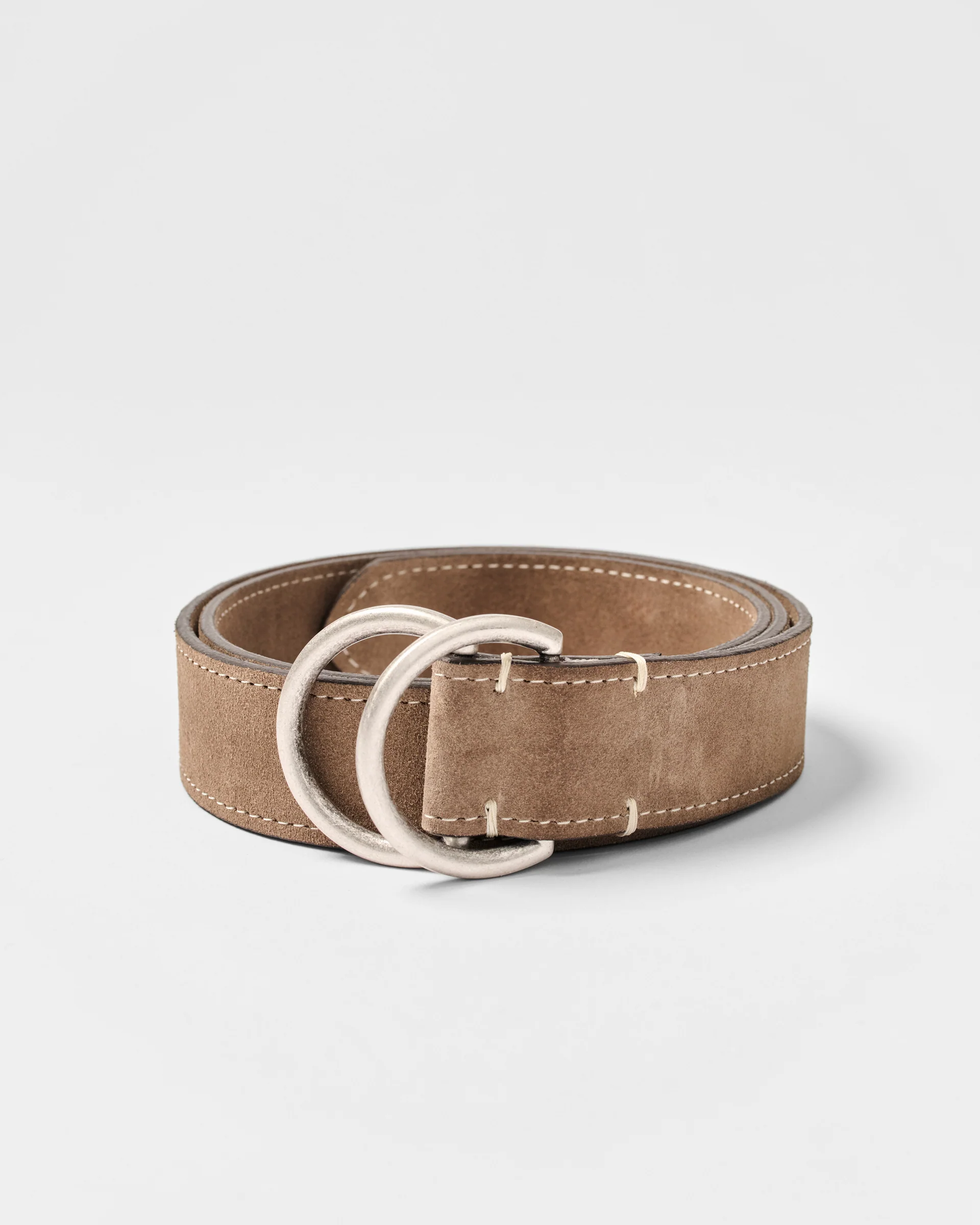 O-Ring Suede Belt