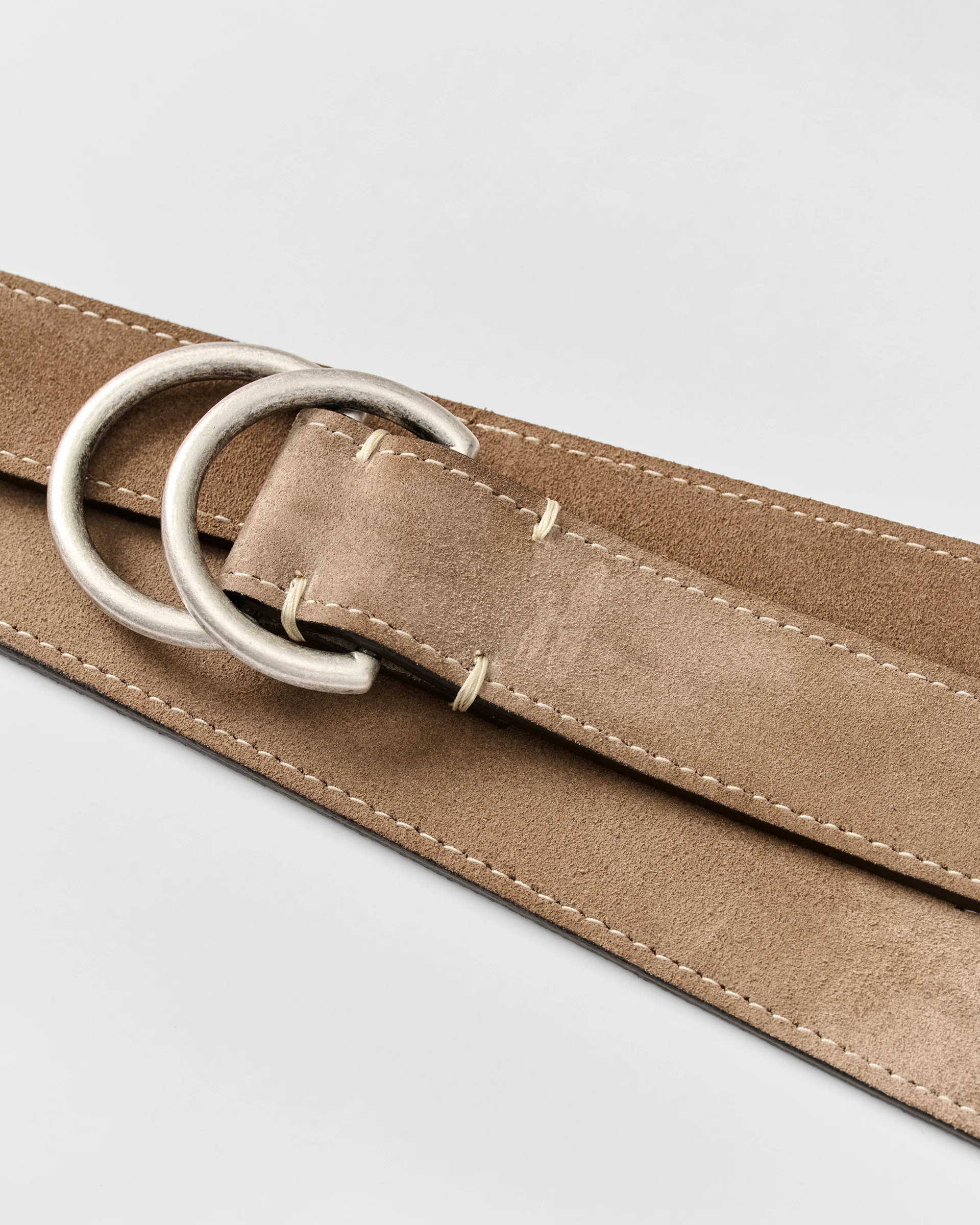 O-Ring Suede Belt - Image 2