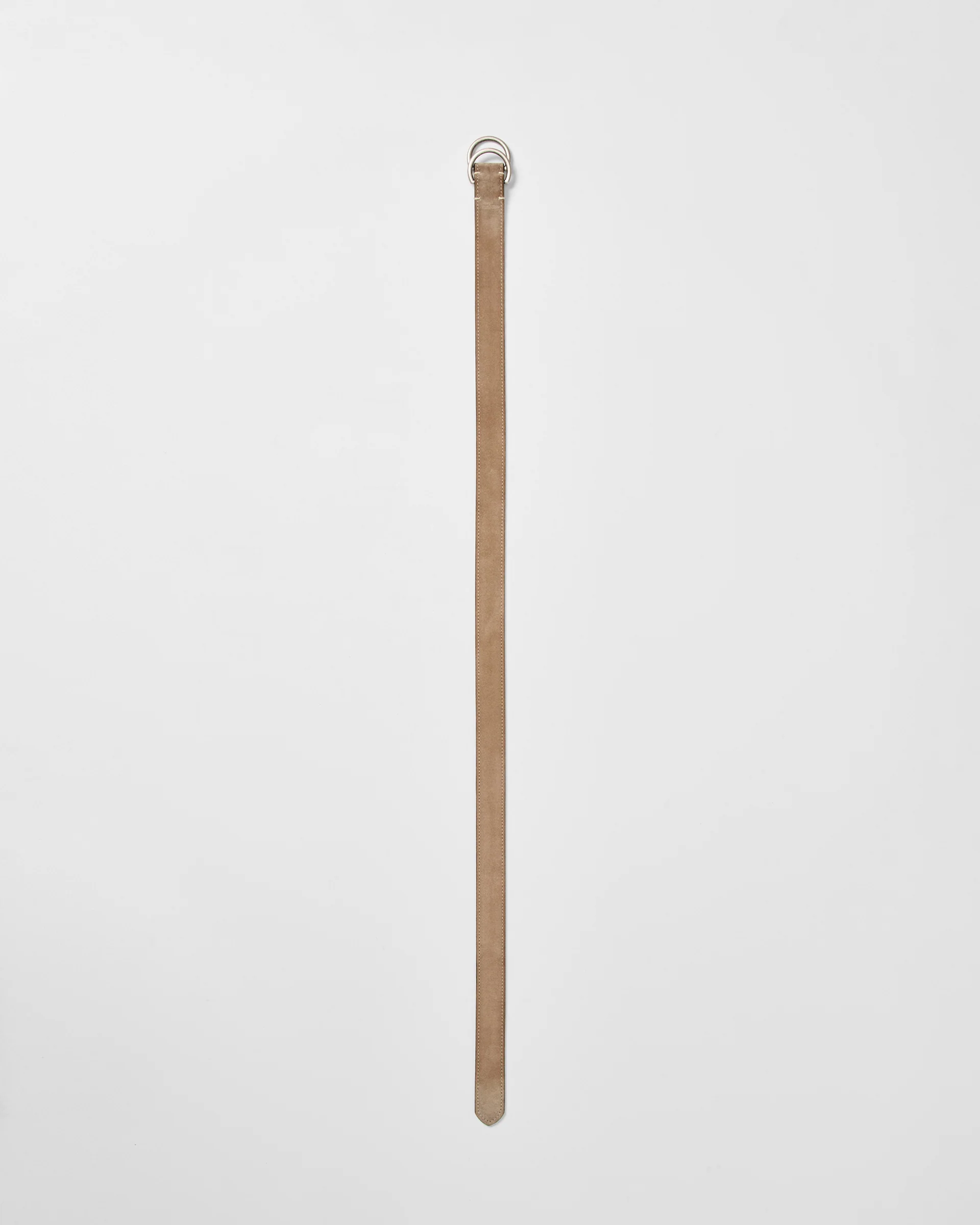 O-Ring Suede Belt - Image 3
