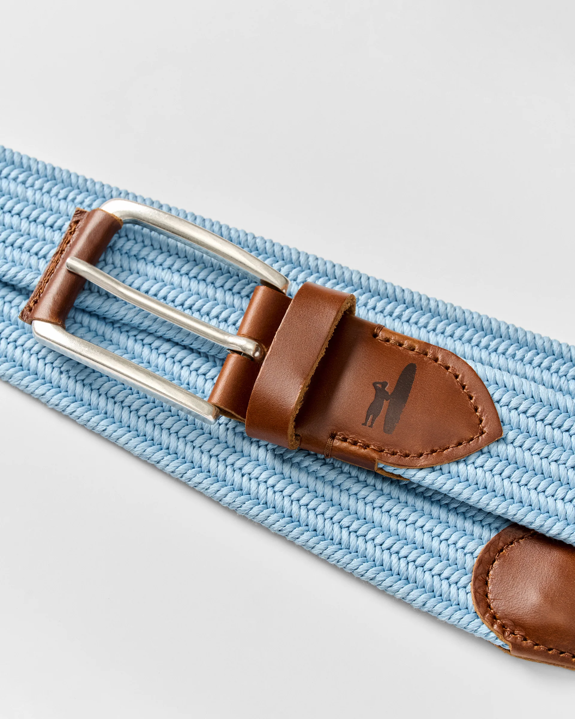 Farley Waxed Cotton Stretch Belt - Image 2