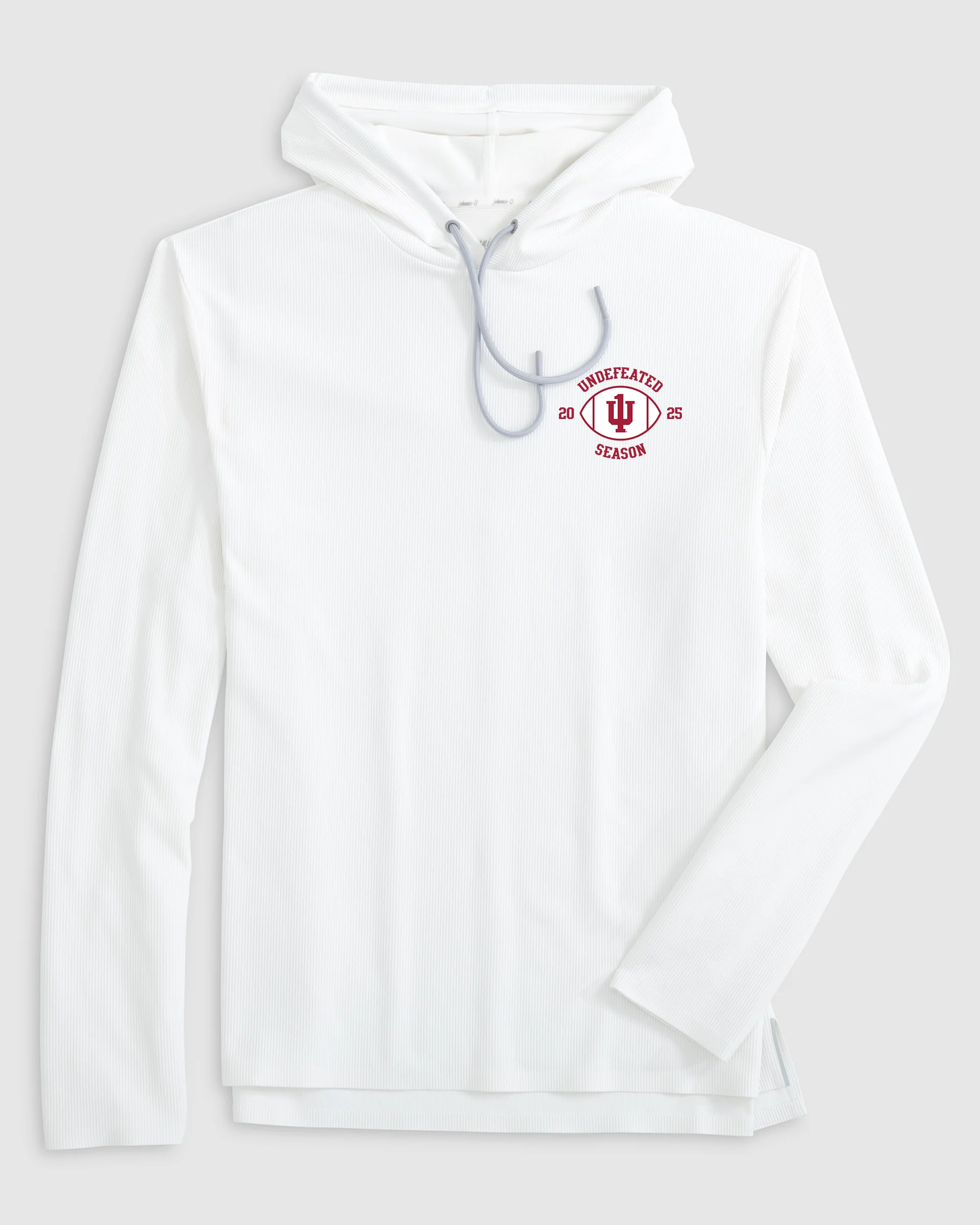 Indiana Hoppin Performance Hoodie - Undefeated 2025 Logo - Image 2