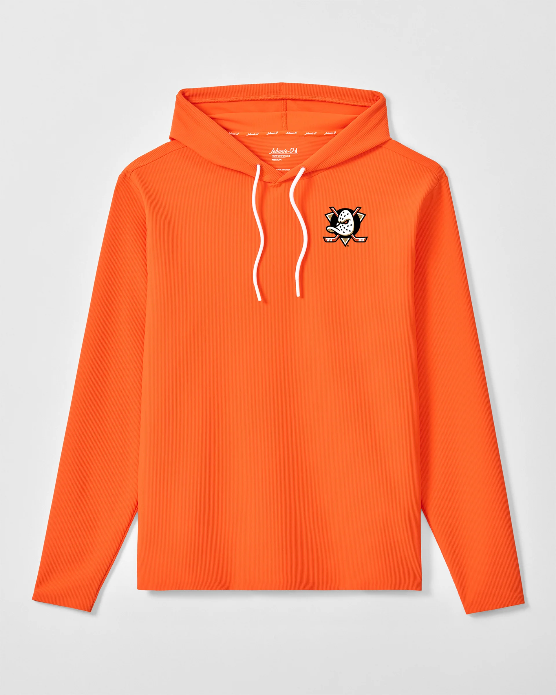 Anaheim Ducks Hoppin Performance Hoodie - Image 2