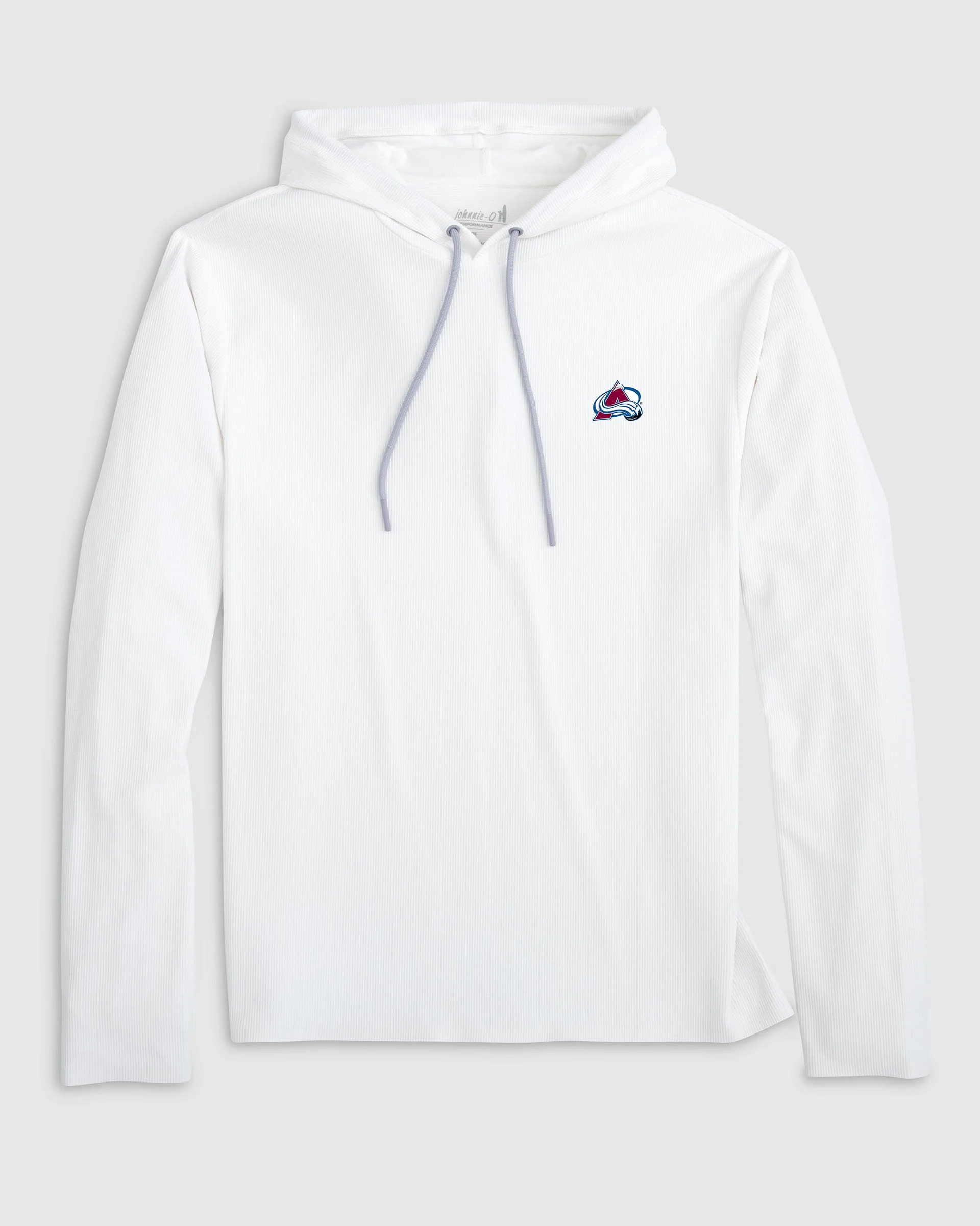 Colorado Avalanche Hoppin Performance Drawstring Hoodie