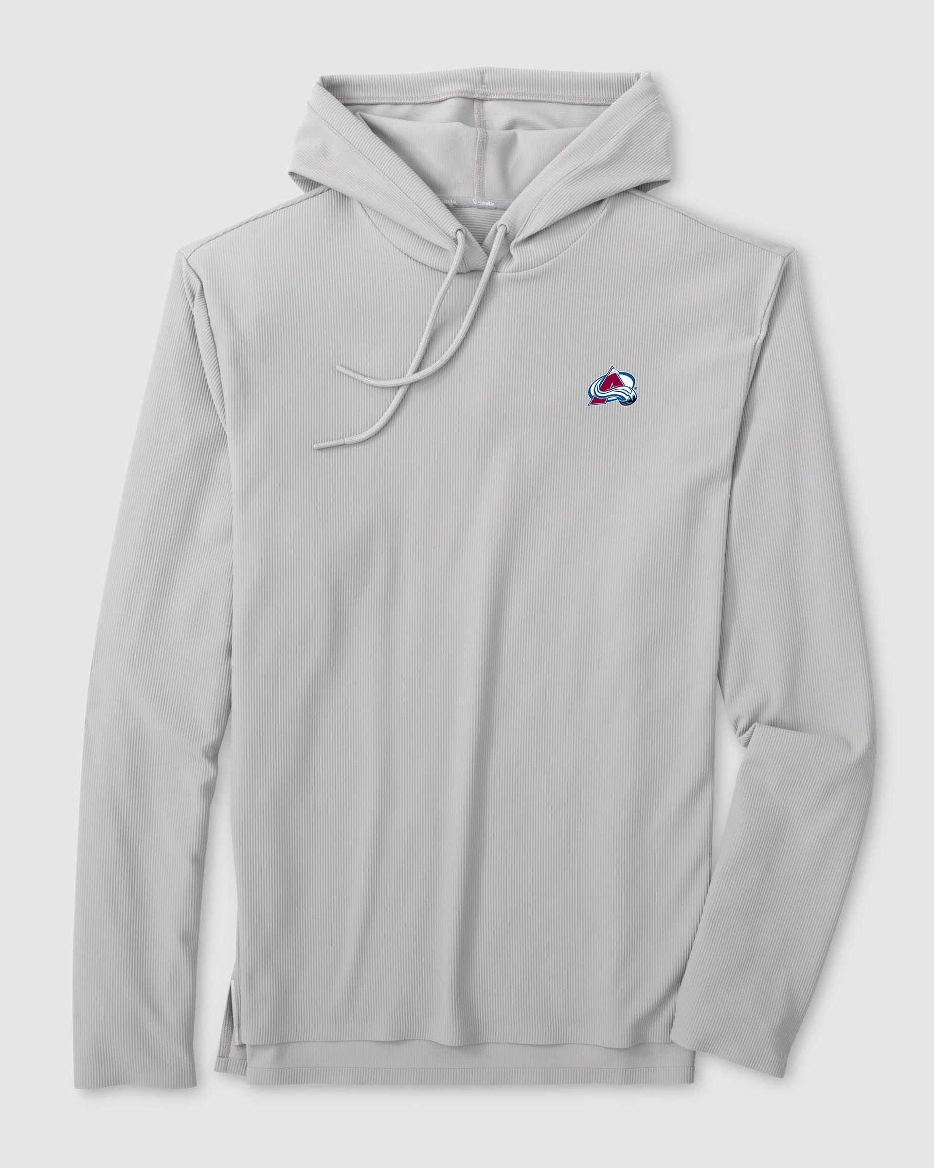 Colorado Avalanche Hoppin Performance Drawstring Hoodie - Image 5