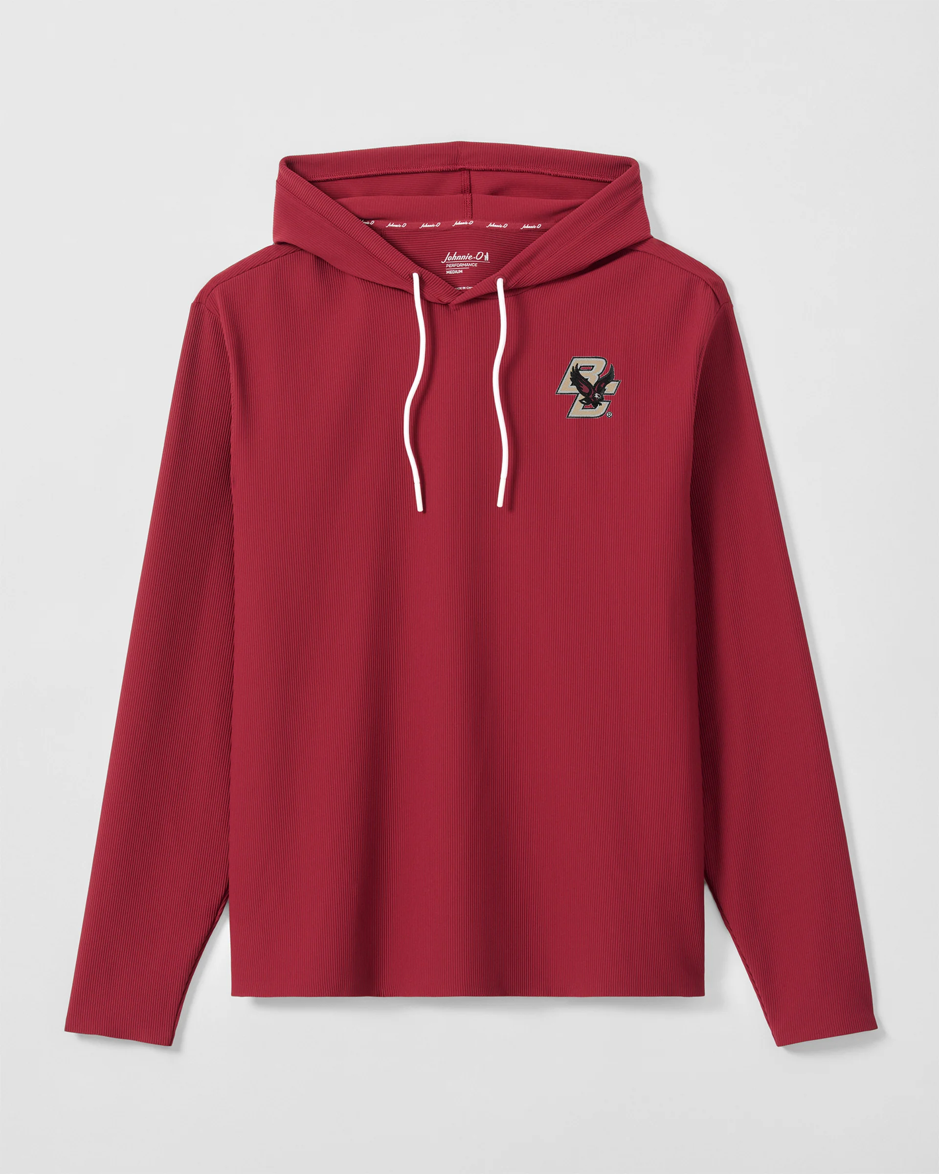 Boston College Hoppin Performance Hoodie - Image 2