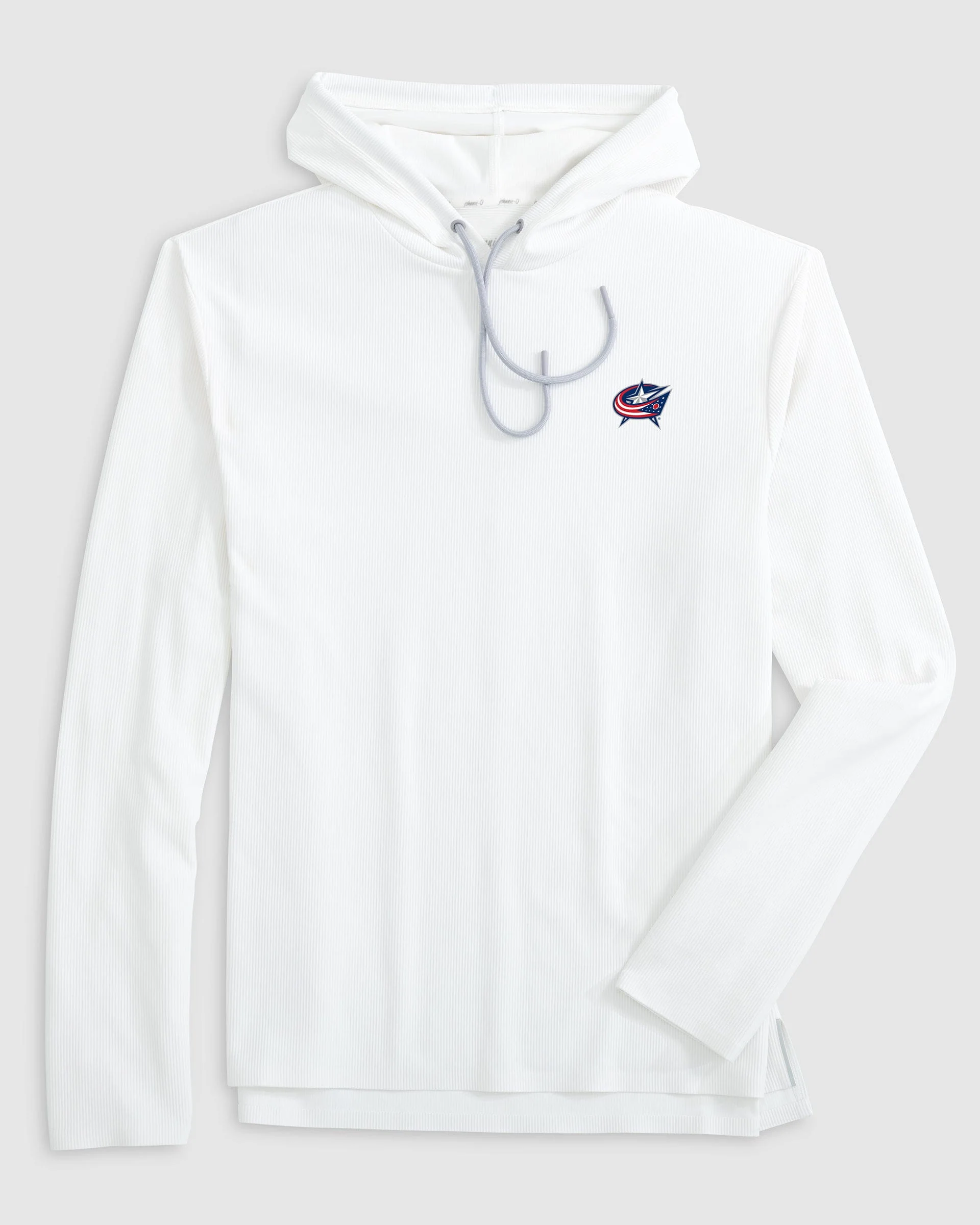 Columbus Blue Jackets Hoppin Performance Hoodie - Image 2