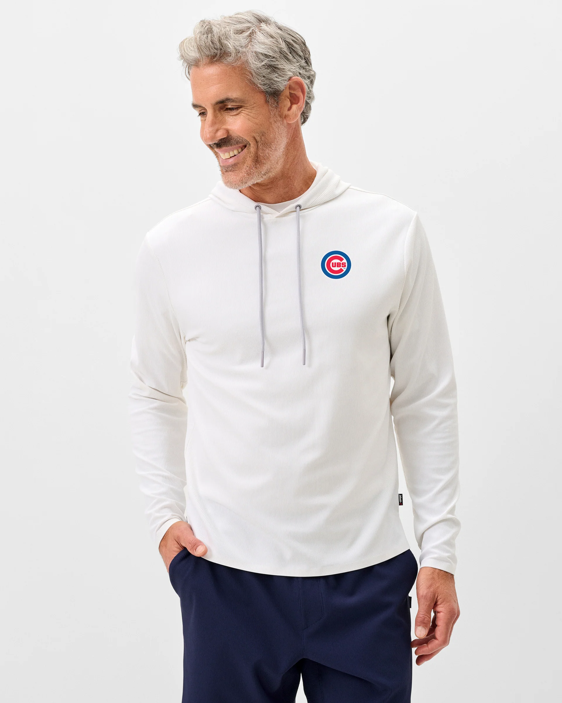 Chicago Cubs Hoppin Performance Drawstring Hoodie - Image 10