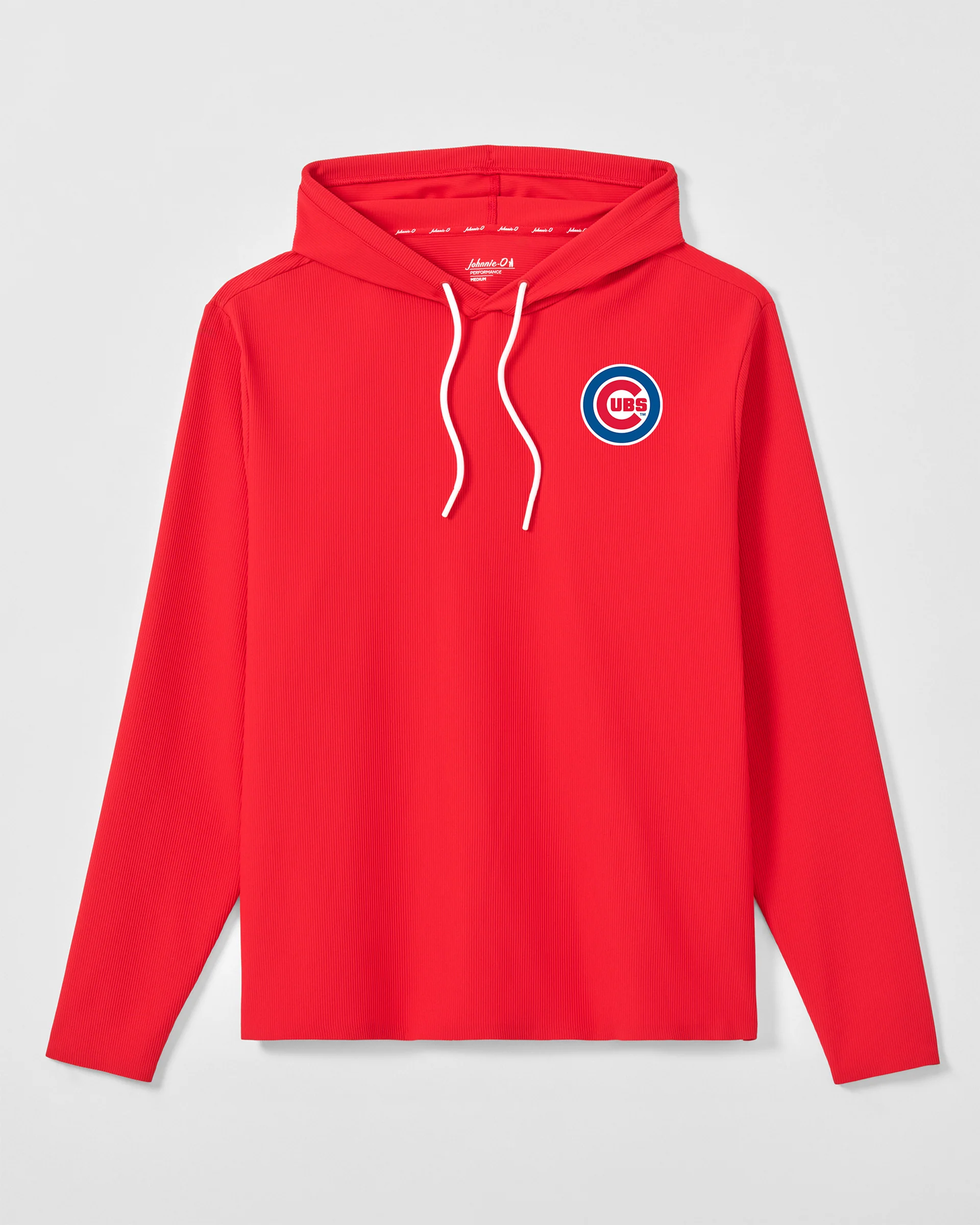 Chicago Cubs Hoppin Performance Drawstring Hoodie - Image 2