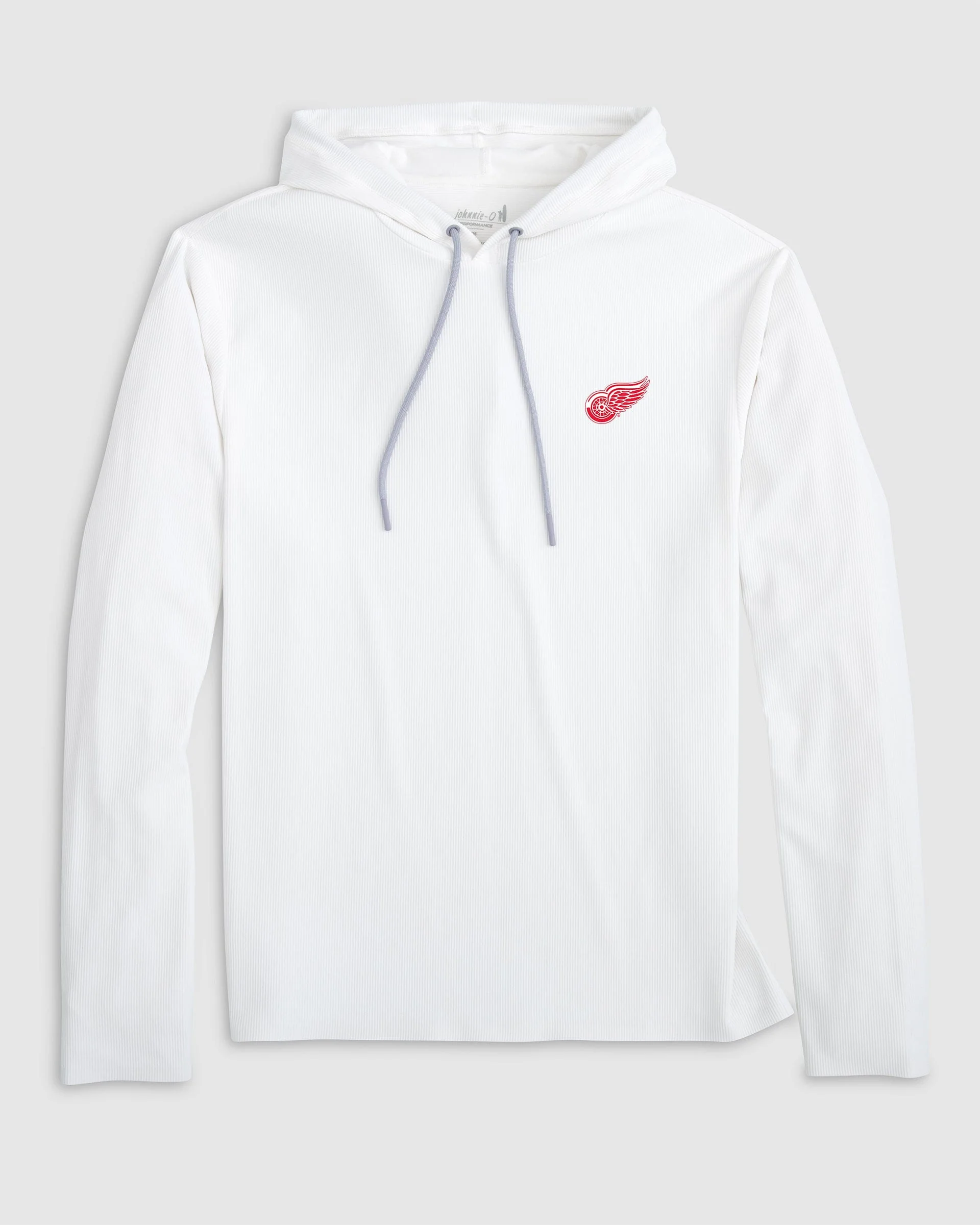 Detroit Redwings Hoppin Performance Drawstring Hoodie