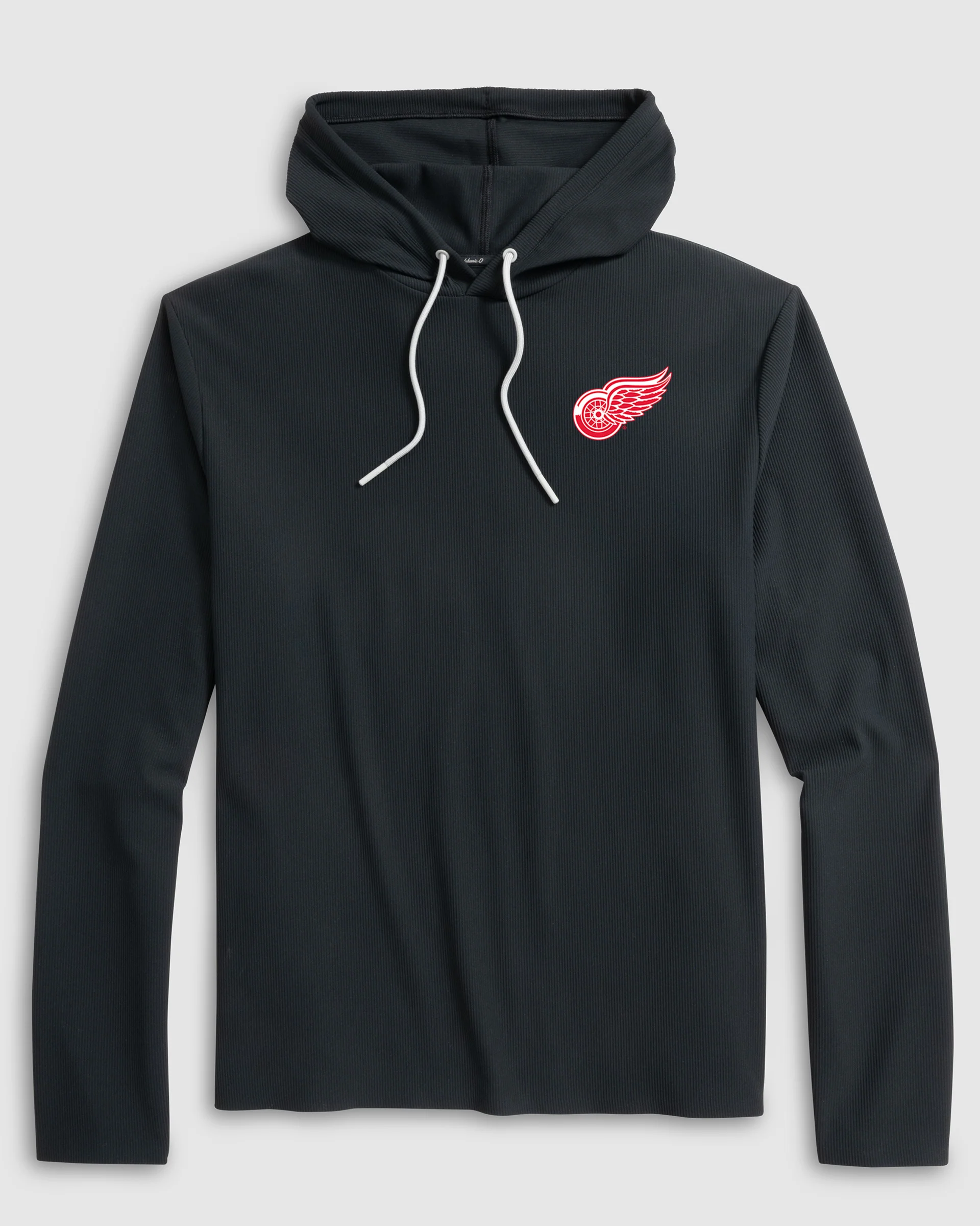 Detroit Redwings Hoppin Performance Drawstring Hoodie - Image 2