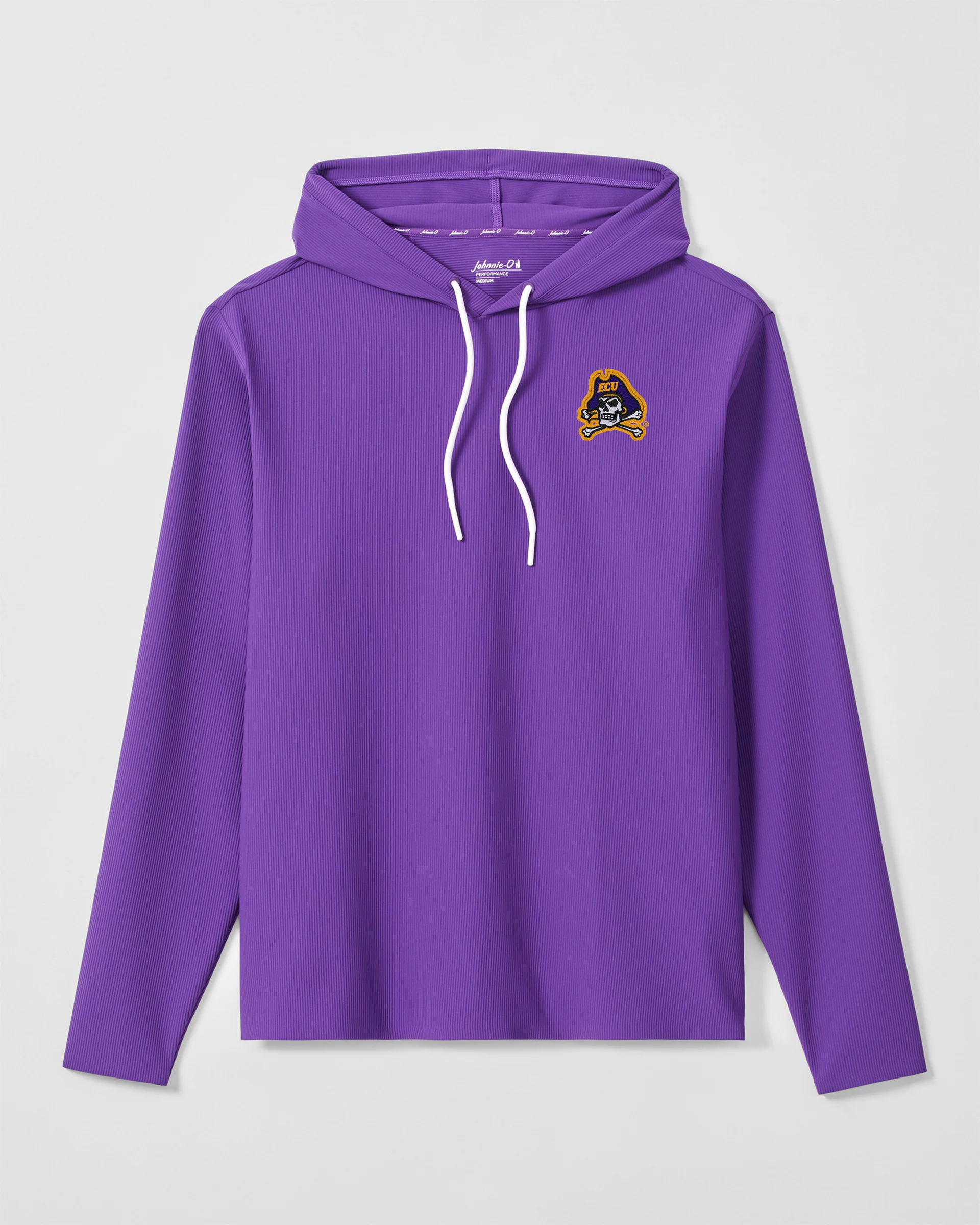 East Carolina Hoppin Performance Drawstring Hoodie - Image 2