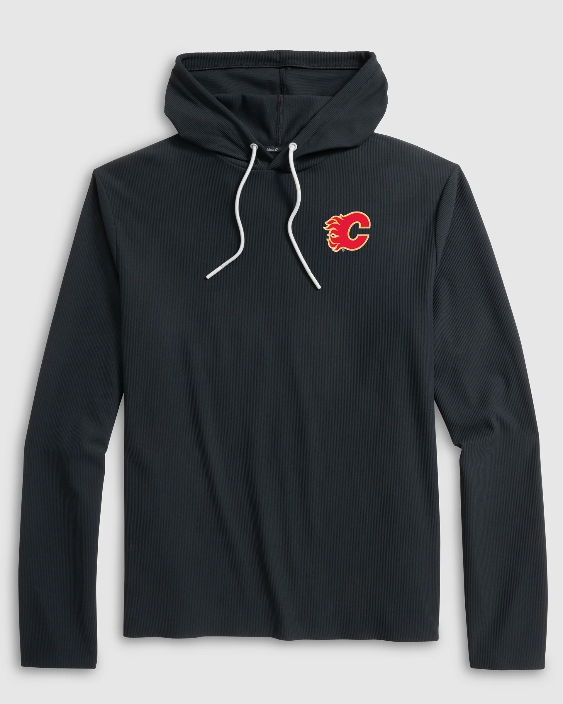 Calgary Flames Hoppin Performance Hoodie - Image 2