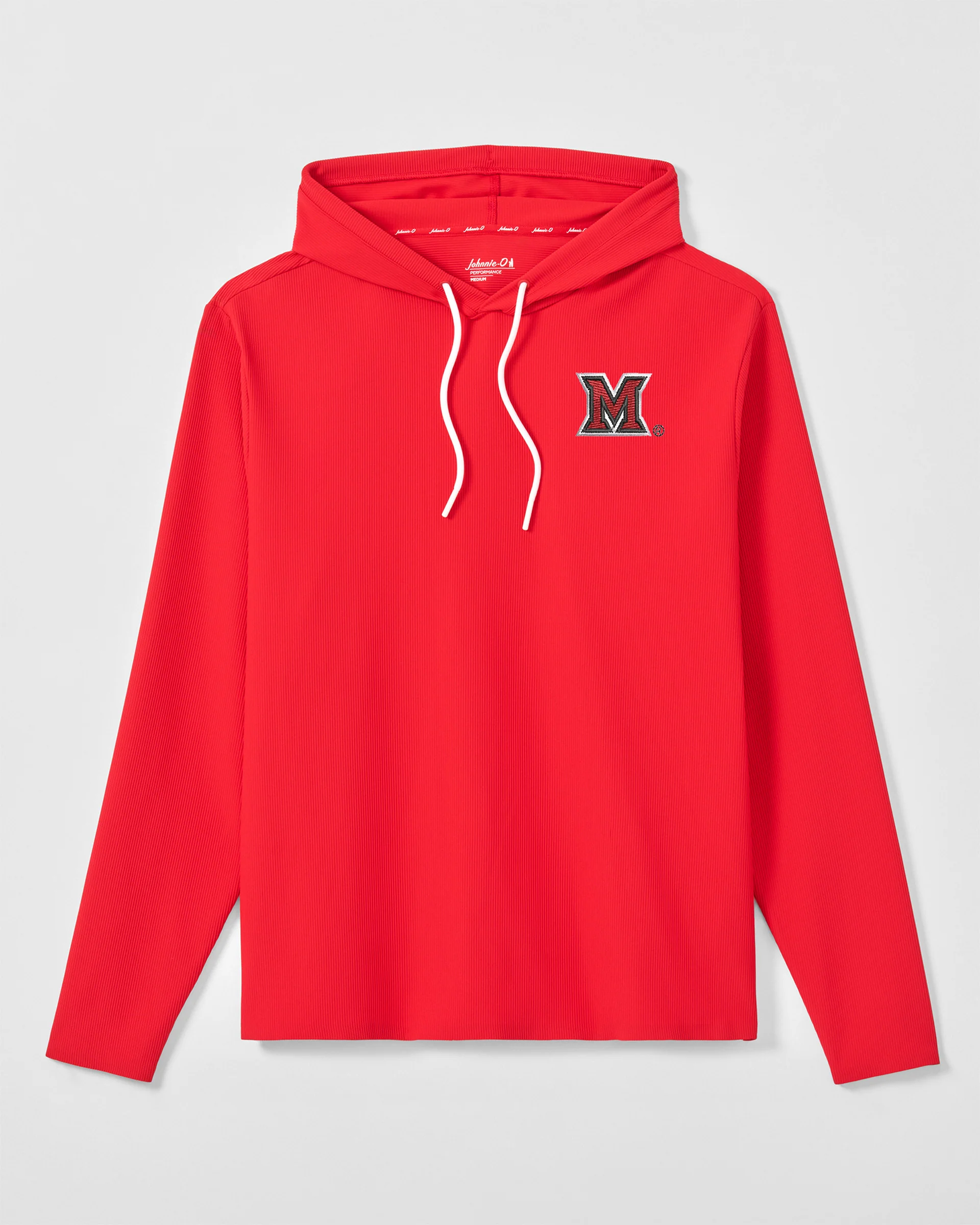 Miami Ohio Hoppin Performance Hoodie - Image 2