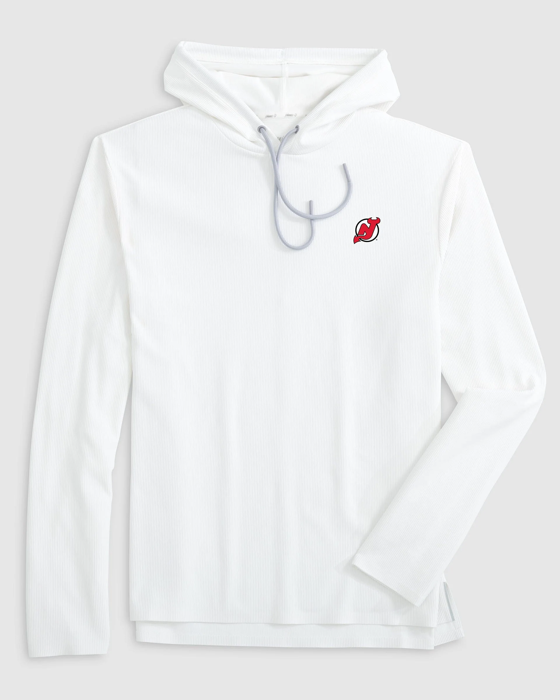 New Jersey Devils Hoppin Performance Hoodie - Image 3