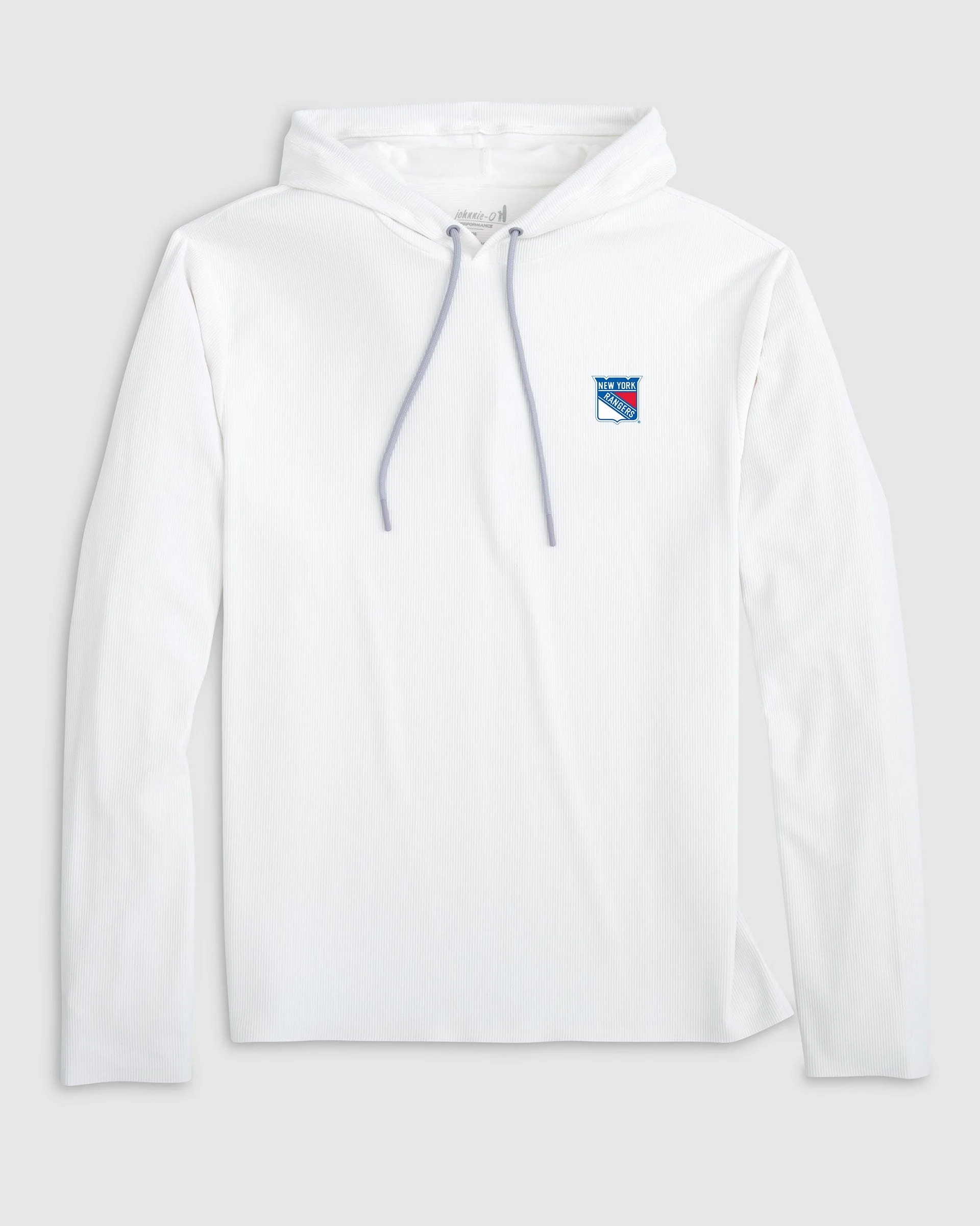 New York Rangers Hoppin Performance Drawstring Hoodie